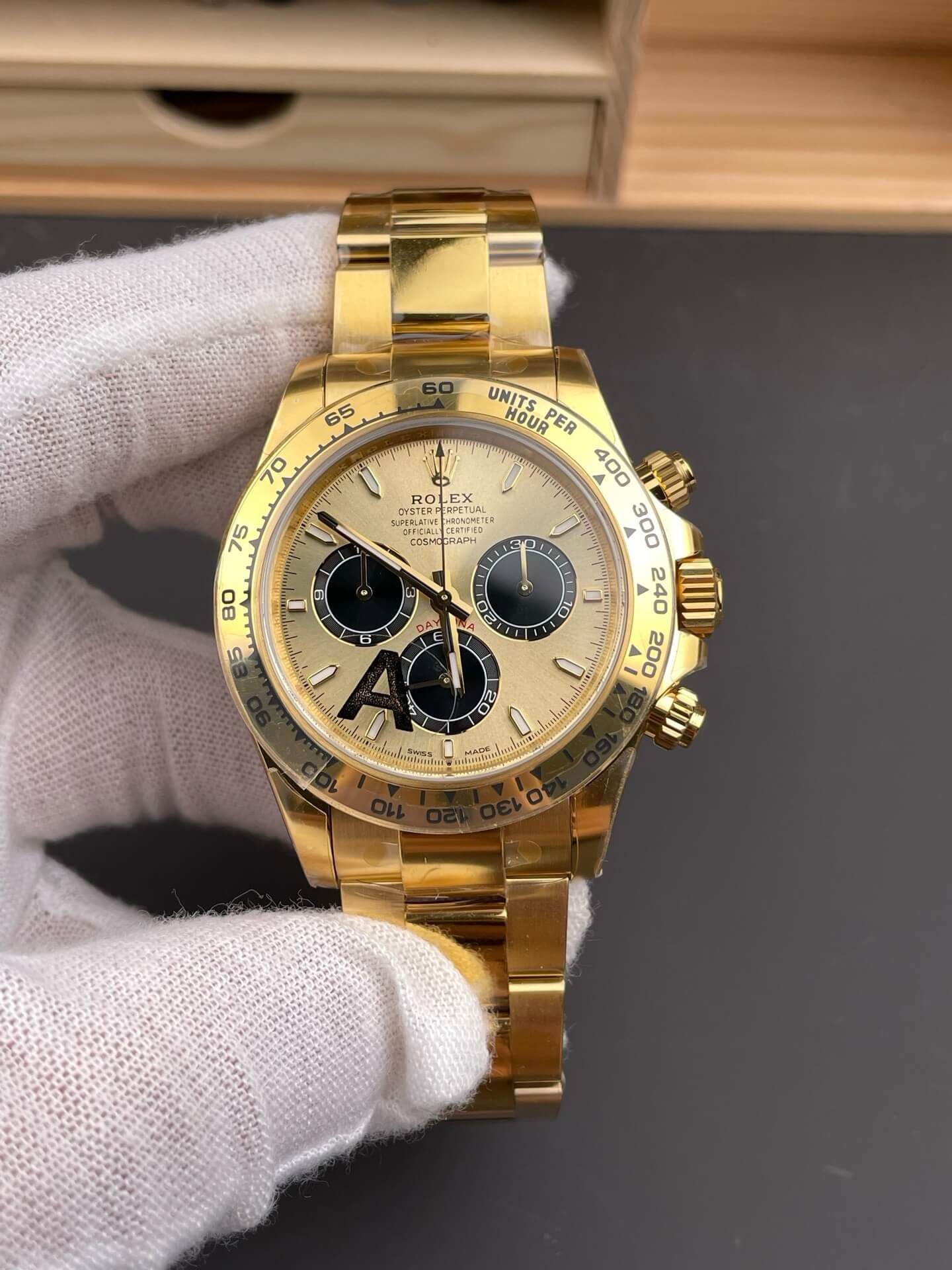 Rolex Replica Cosmograph Daytona Super Clone Watch Gain Weight Version 126508-0006 Rolex Replica Cosmograph Daytona Super Clone Watch Gain Weight Version 126508-0006