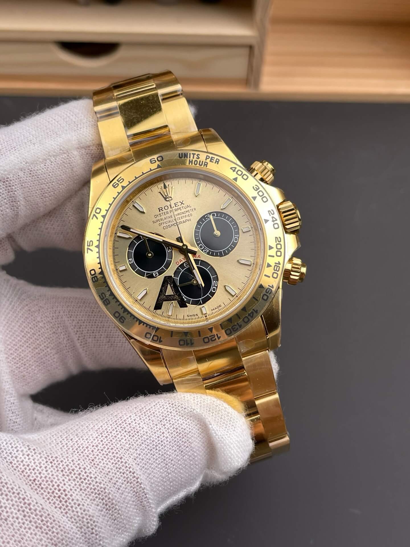 Rolex Replica Cosmograph Daytona Super Clone Watch Gain Weight Version 126508-0006 Rolex Replica Cosmograph Daytona Super Clone Watch Gain Weight Version 126508-0006