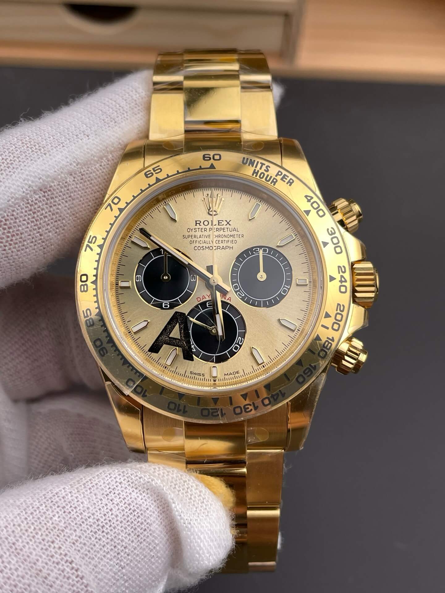 Rolex Replica Cosmograph Daytona Super Clone Watch Gain Weight Version 126508-0006 Rolex Replica Cosmograph Daytona Super Clone Watch Gain Weight Version 126508-0006