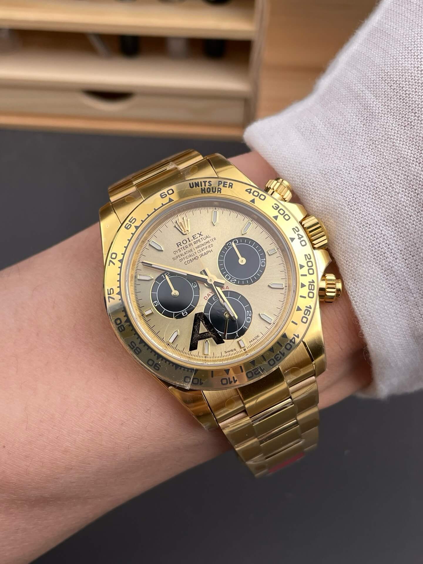 Rolex Replica Cosmograph Daytona Super Clone Watch Gain Weight Version 126508-0006 Rolex Replica Cosmograph Daytona Super Clone Watch Gain Weight Version 126508-0006