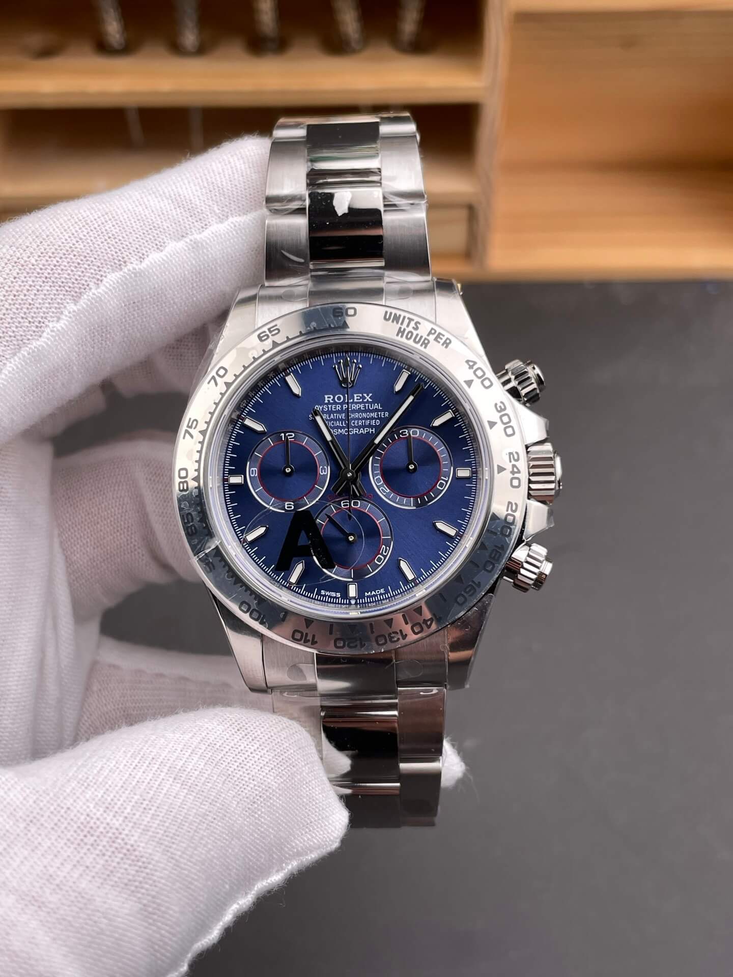 Rolex Replica Cosmograph Daytona Super Clone Watch Gain Weight Version 126509-0005