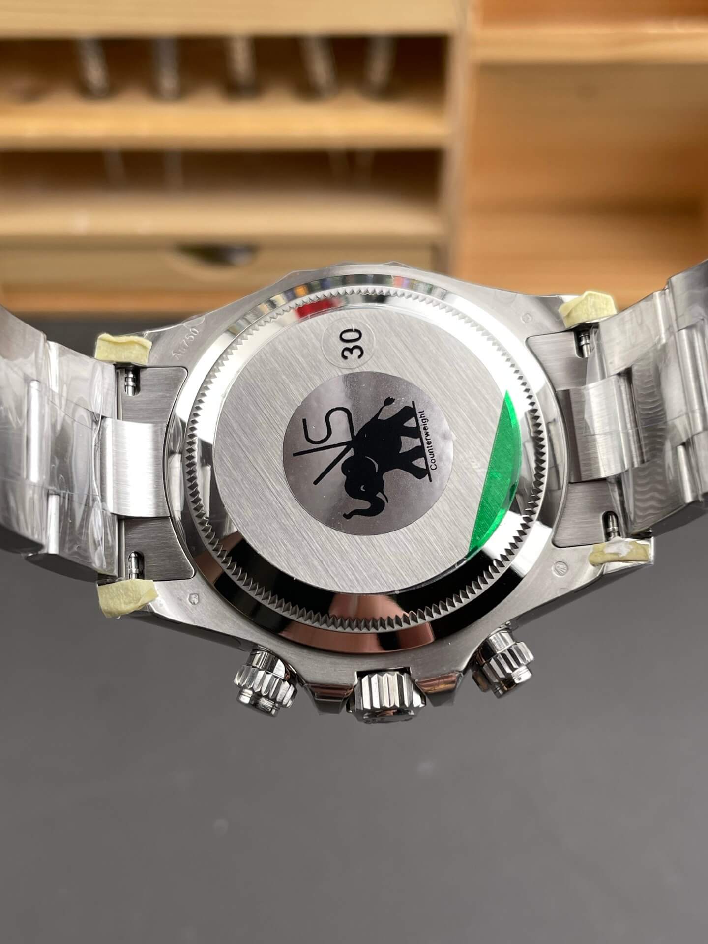 Rolex Replica Cosmograph Daytona Super Clone Watch Gain Weight Version 126509-0005