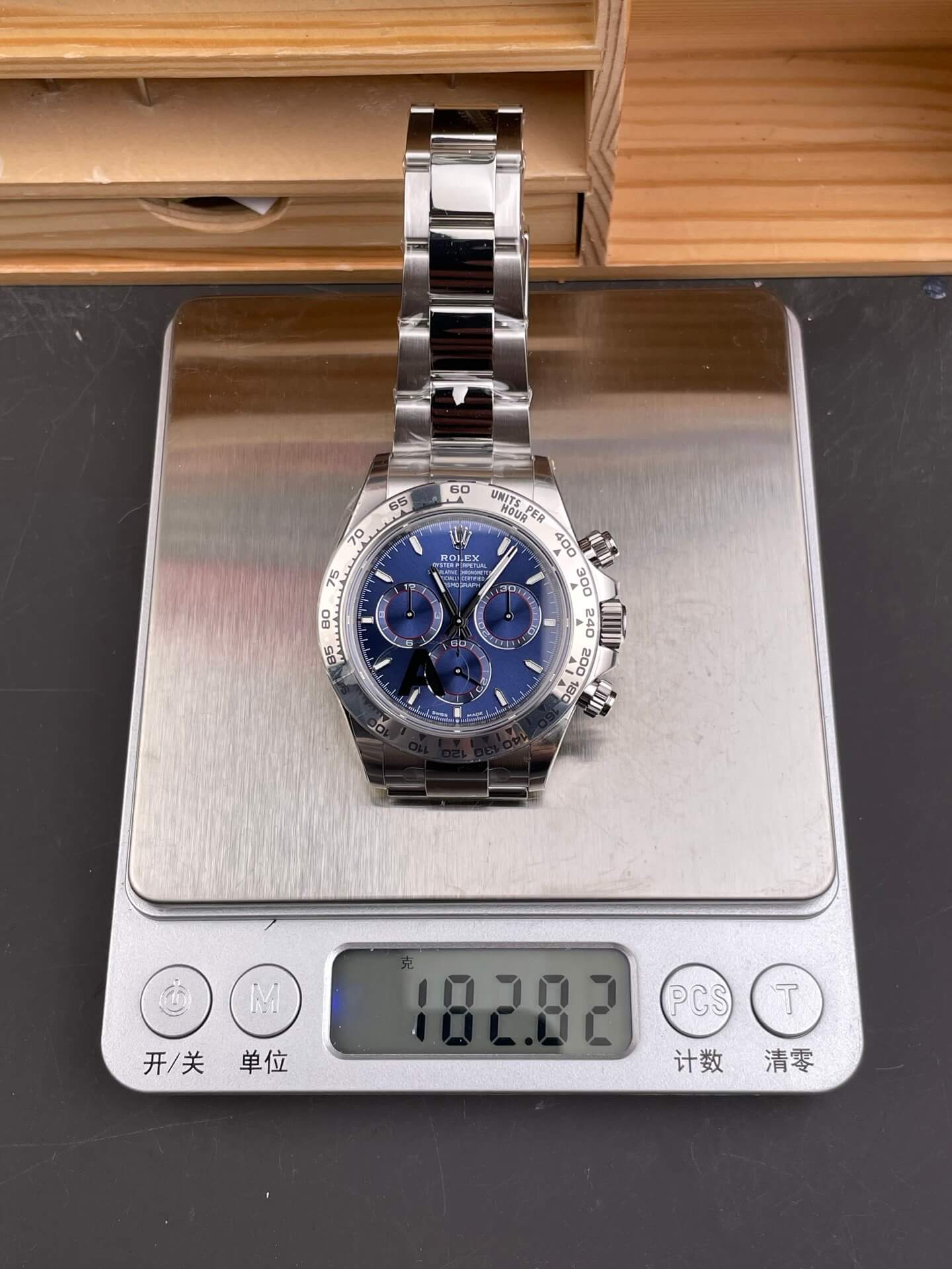 Rolex Replica Cosmograph Daytona Super Clone Watch Gain Weight Version 126509-0005