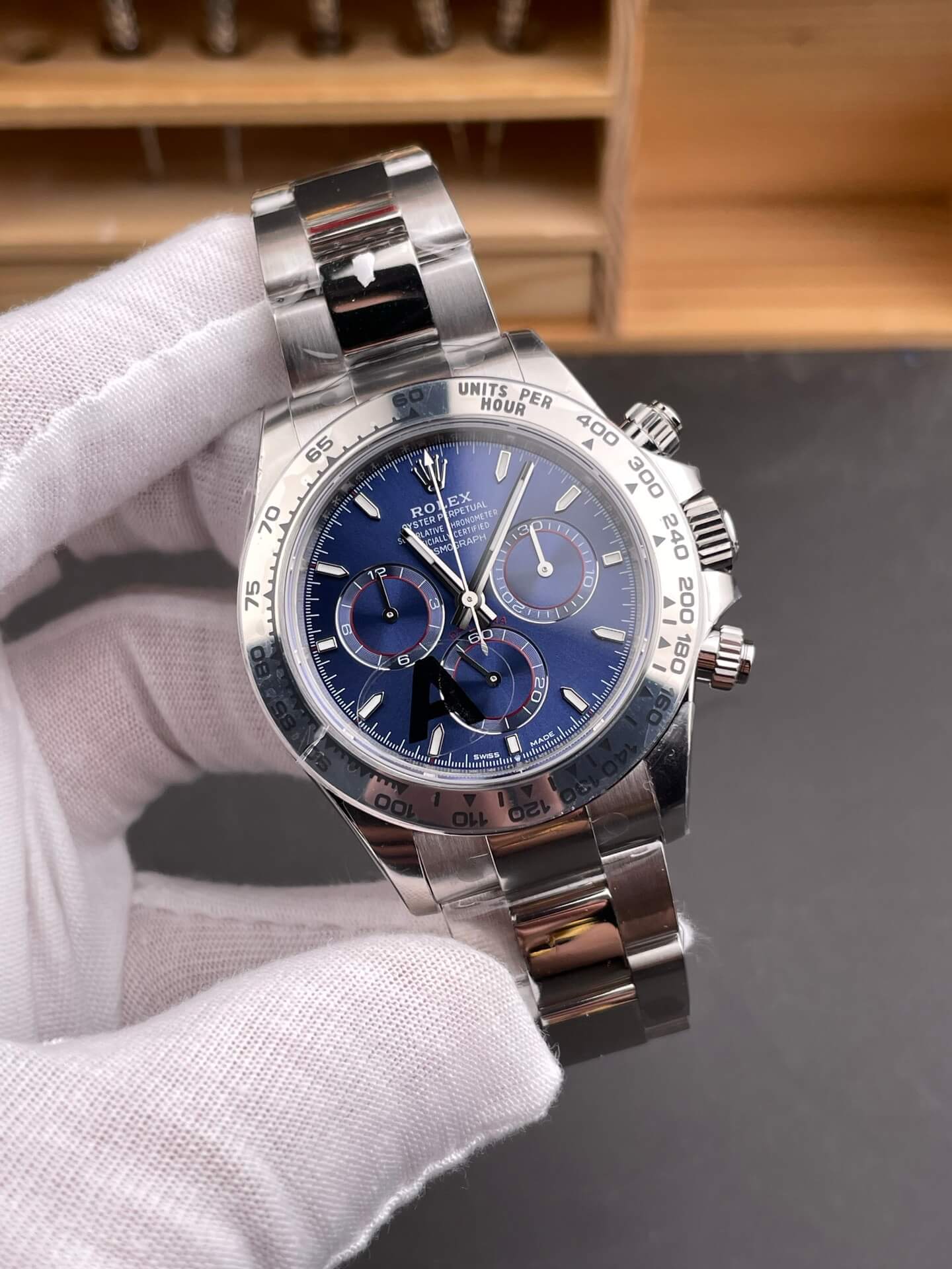 Rolex Replica Cosmograph Daytona Super Clone Watch Gain Weight Version 126509-0005