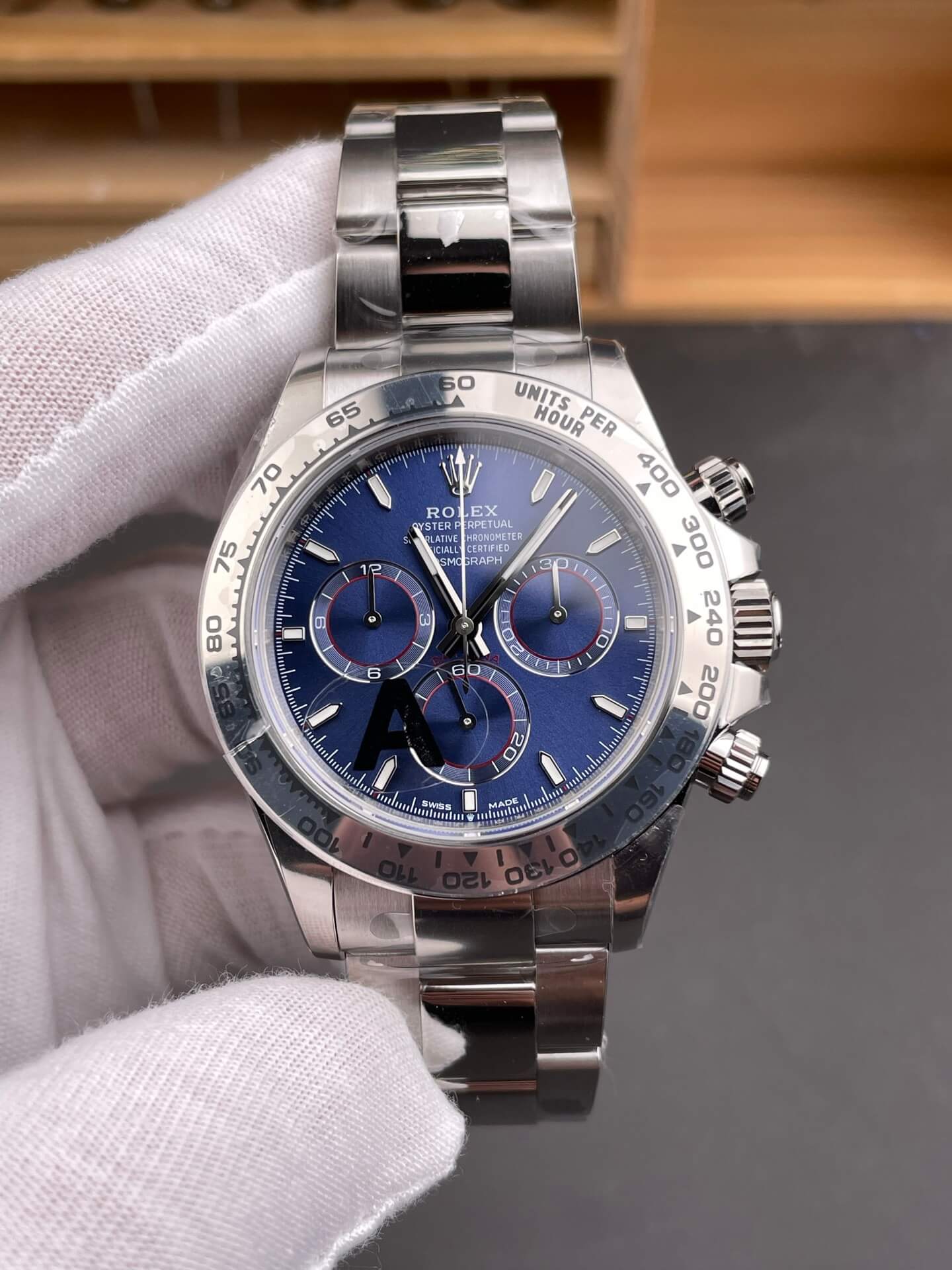 Rolex Replica Cosmograph Daytona Super Clone Watch Gain Weight Version 126509-0005