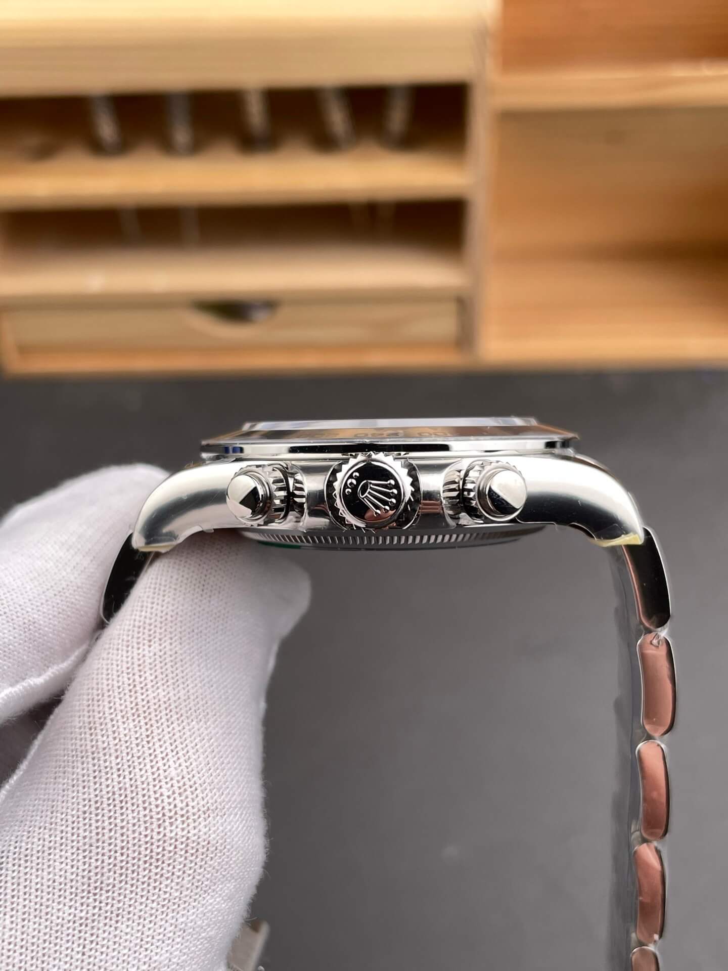 Rolex Replica Cosmograph Daytona Super Clone Watch Gain Weight Version 126509-0005