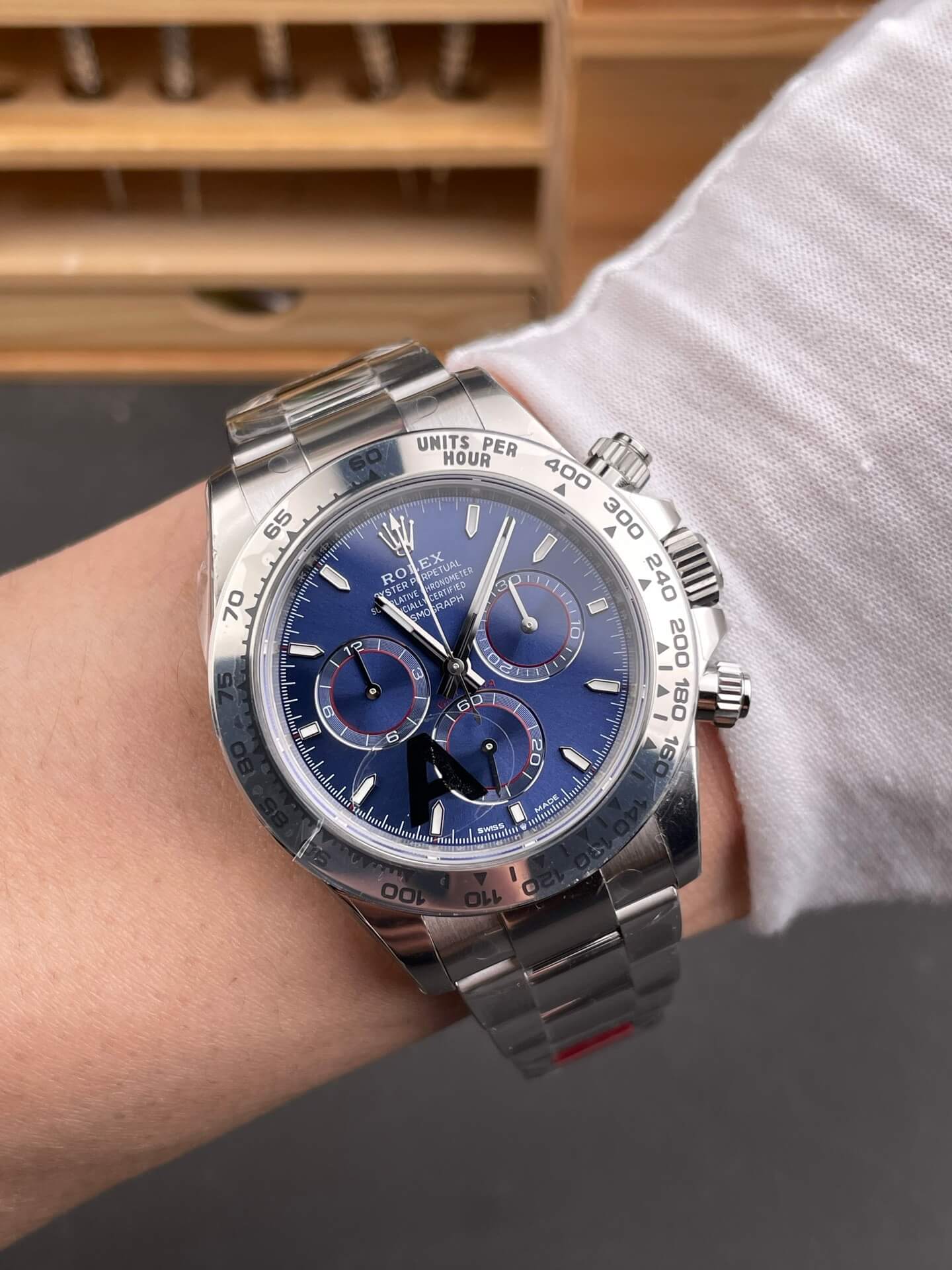 Rolex Replica Cosmograph Daytona Super Clone Watch Gain Weight Version 126509-0005