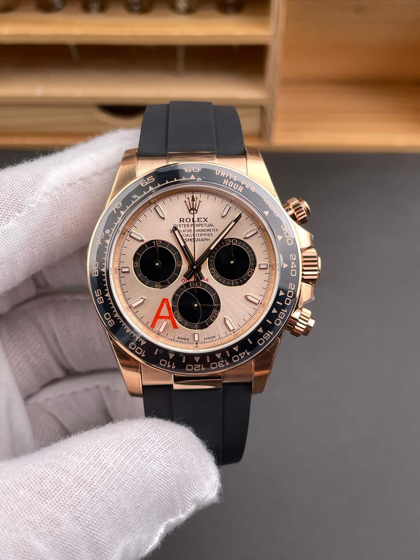 Rolex Replica Cosmograph Daytona Super Clone Watch Gain Weight Version 126515LN-0006