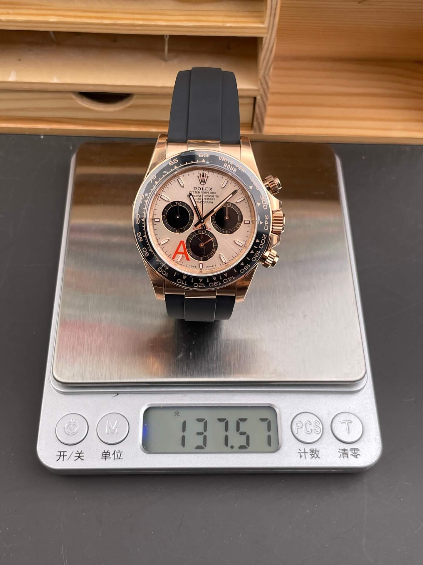 Rolex Replica Cosmograph Daytona Super Clone Watch Gain Weight Version 126515LN-0006