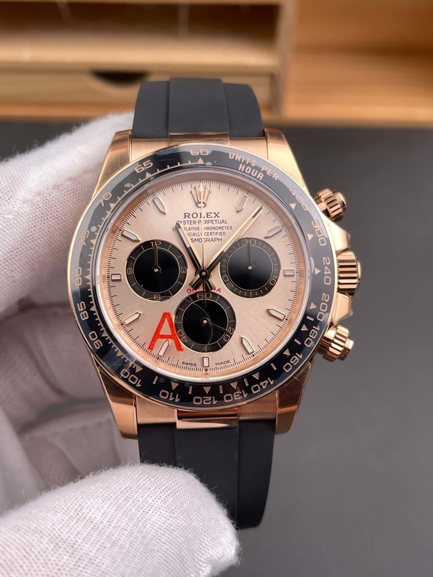 Rolex Replica Cosmograph Daytona Super Clone Watch Gain Weight Version 126515LN-0006