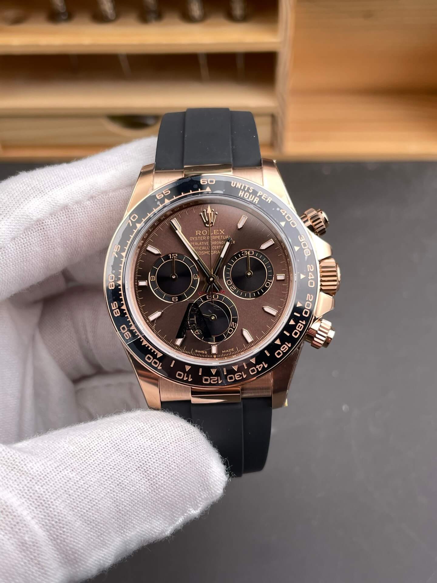 Rolex Replica Cosmograph Daytona Super Clone Watch Gain Weight Version 126515LN-0010
