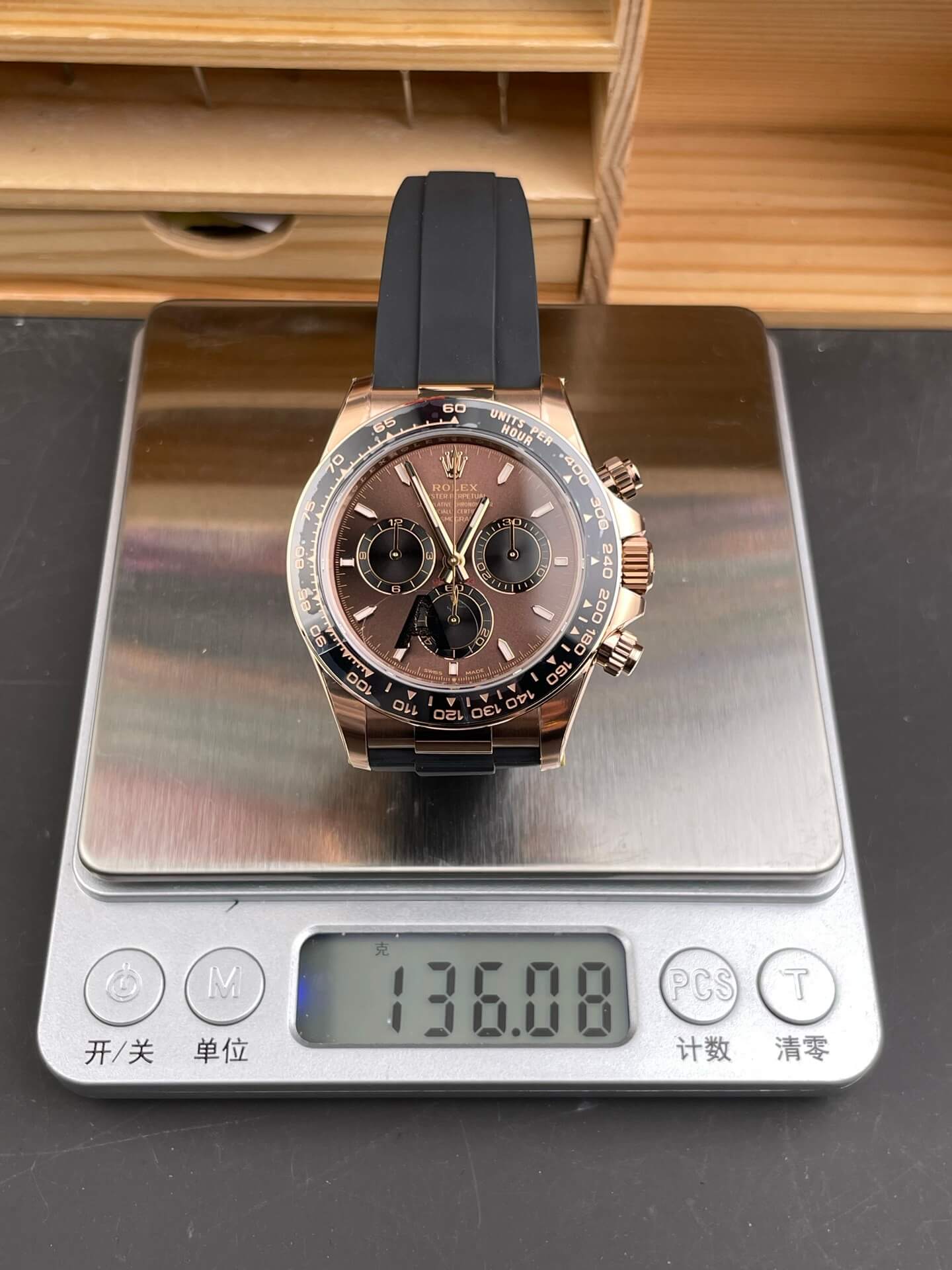Rolex Replica Cosmograph Daytona Super Clone Watch Gain Weight Version 126515LN-0010