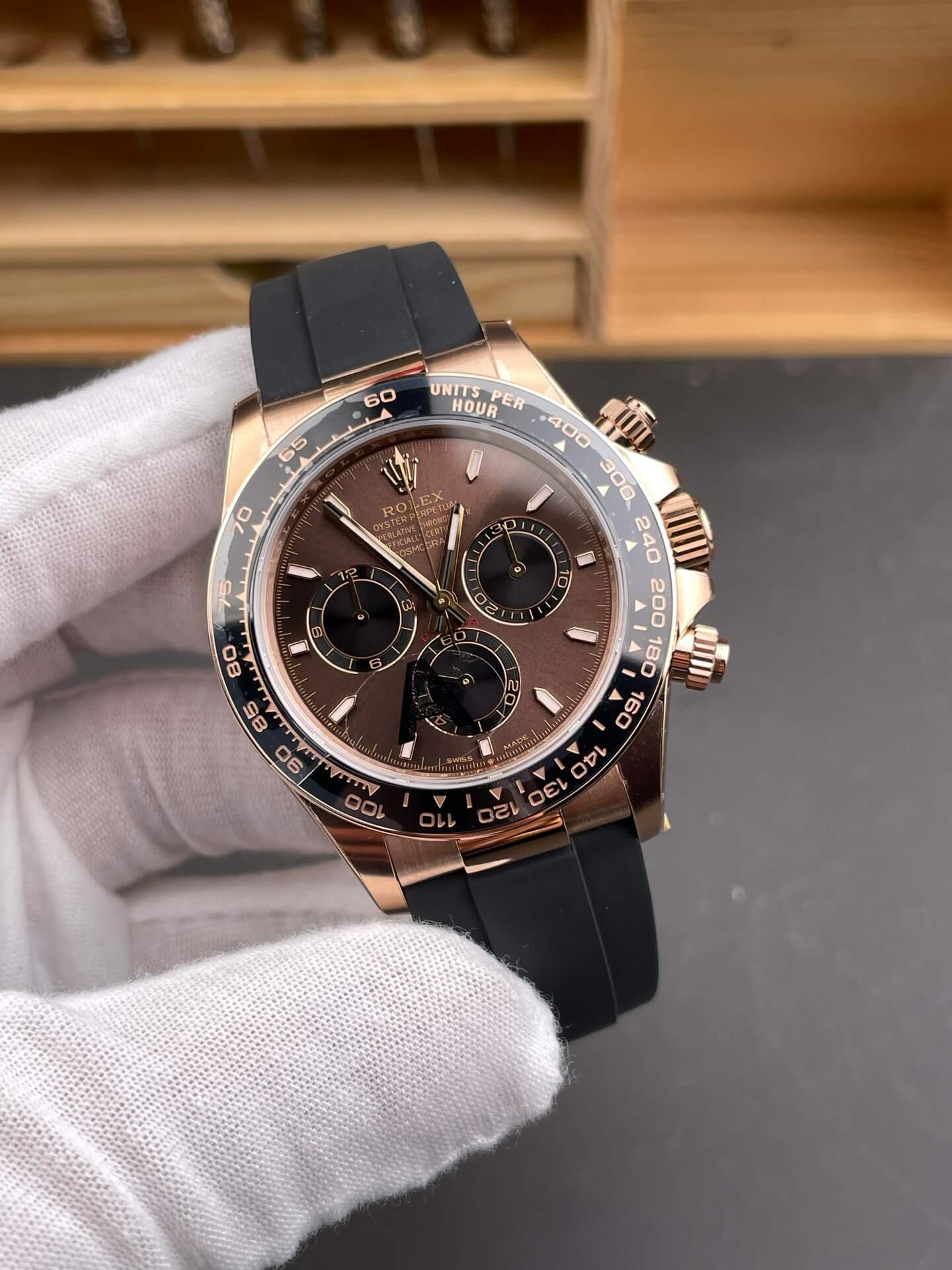 Rolex Replica Cosmograph Daytona Super Clone Watch Gain Weight Version 126515LN-0010