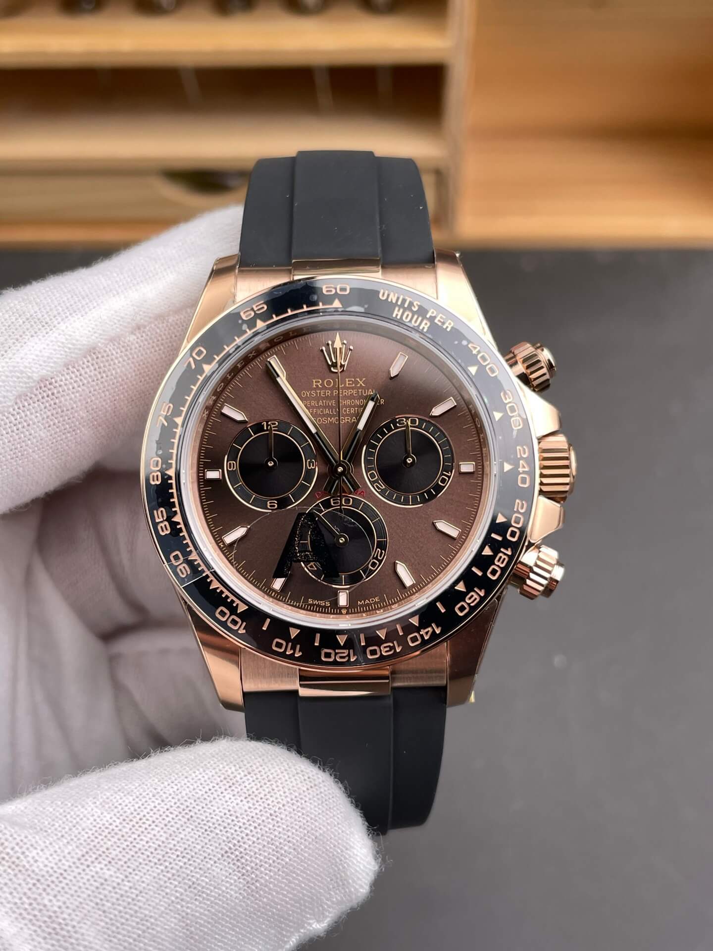 Rolex Replica Cosmograph Daytona Super Clone Watch Gain Weight Version 126515LN-0010