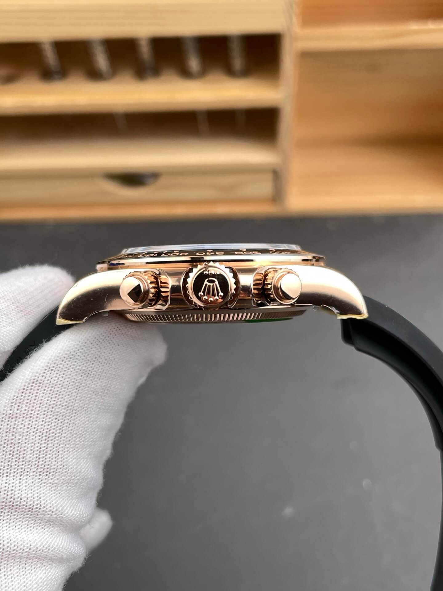 Rolex Replica Cosmograph Daytona Super Clone Watch Gain Weight Version 126515LN-0010
