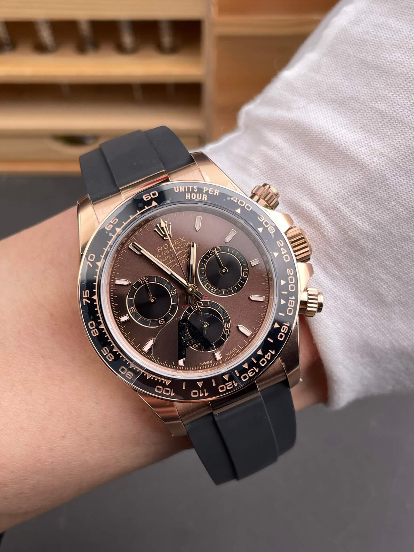 Rolex Replica Cosmograph Daytona Super Clone Watch Gain Weight Version 126515LN-0010