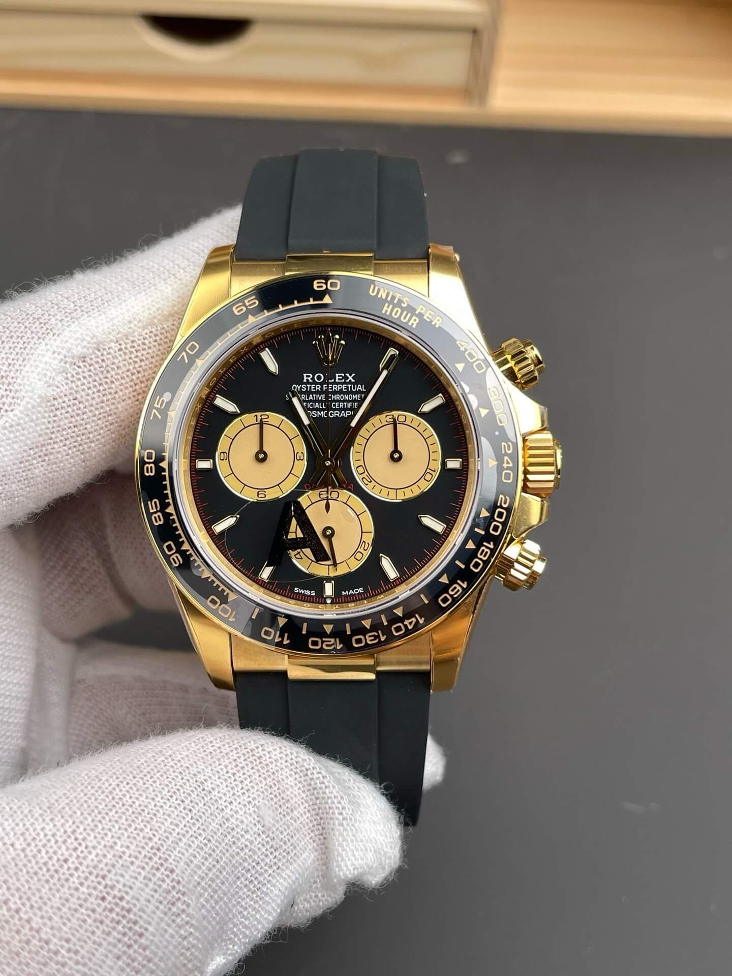 Rolex Replica Cosmograph Daytona Super Clone Watch Gain Weight Version 126518LN-0004