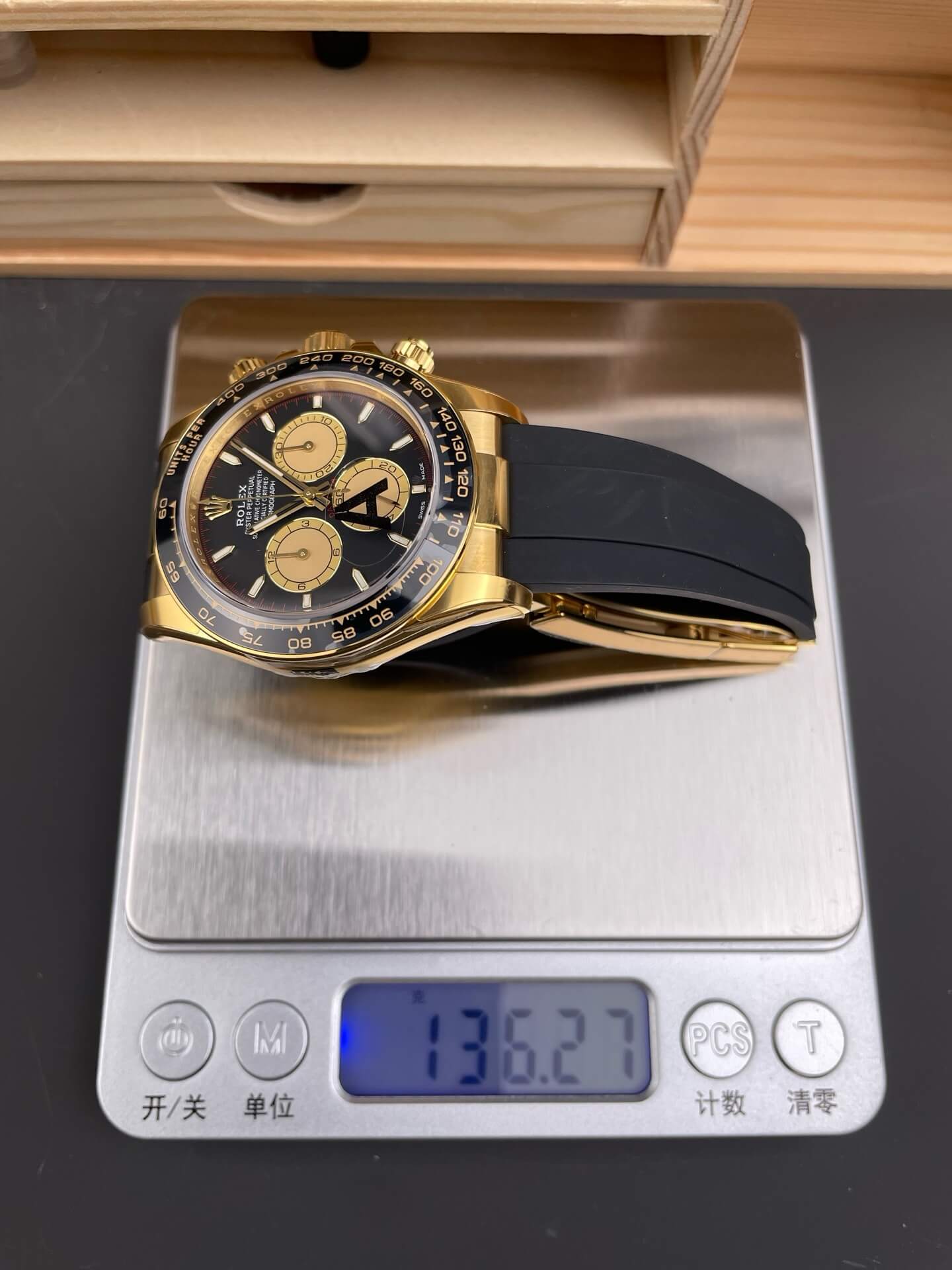Rolex Replica Cosmograph Daytona Super Clone Watch Gain Weight Version 126518LN-0004