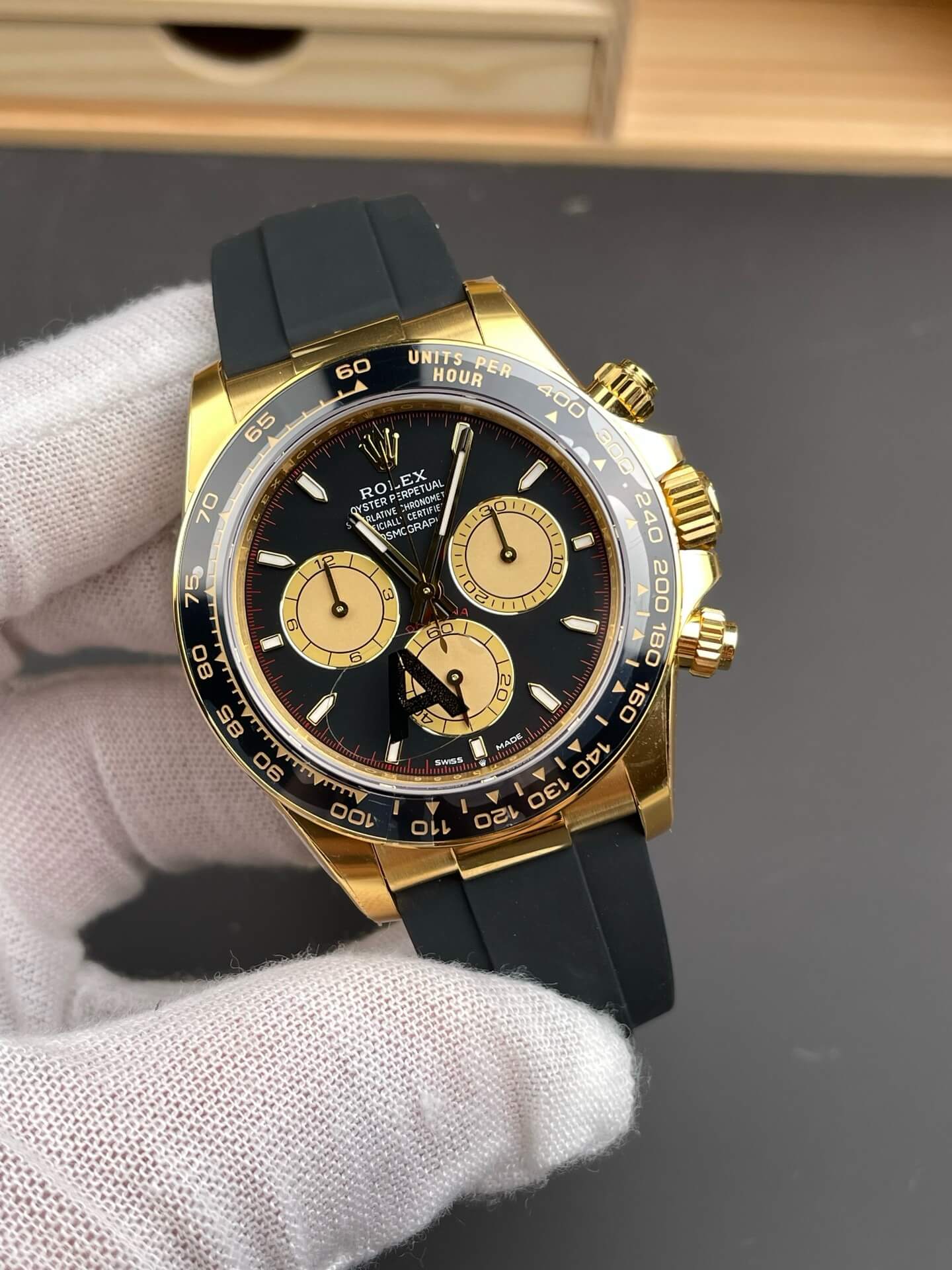 Rolex Replica Cosmograph Daytona Super Clone Watch Gain Weight Version 126518LN-0004
