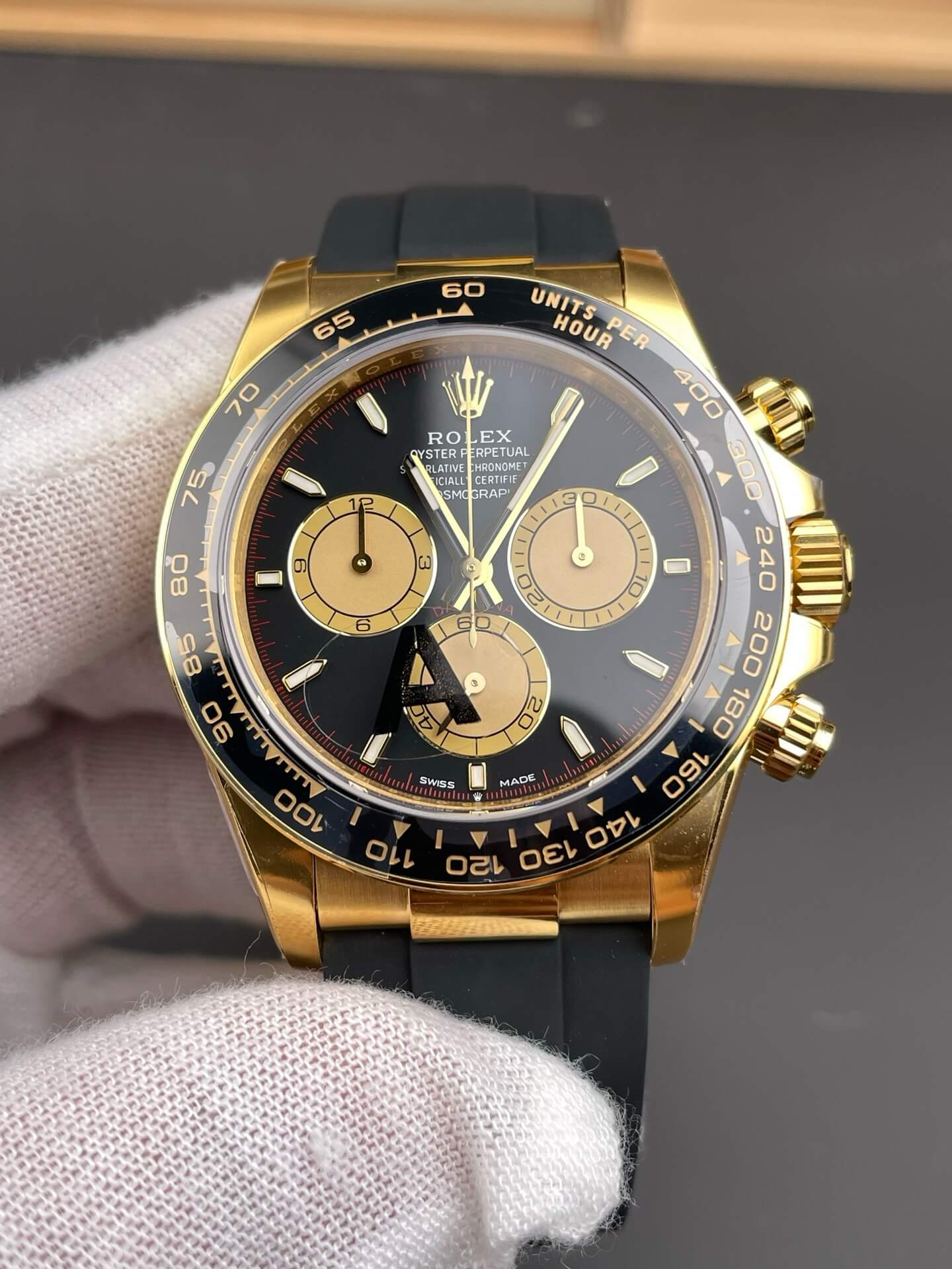 Rolex Replica Cosmograph Daytona Super Clone Watch Gain Weight Version 126518LN-0004