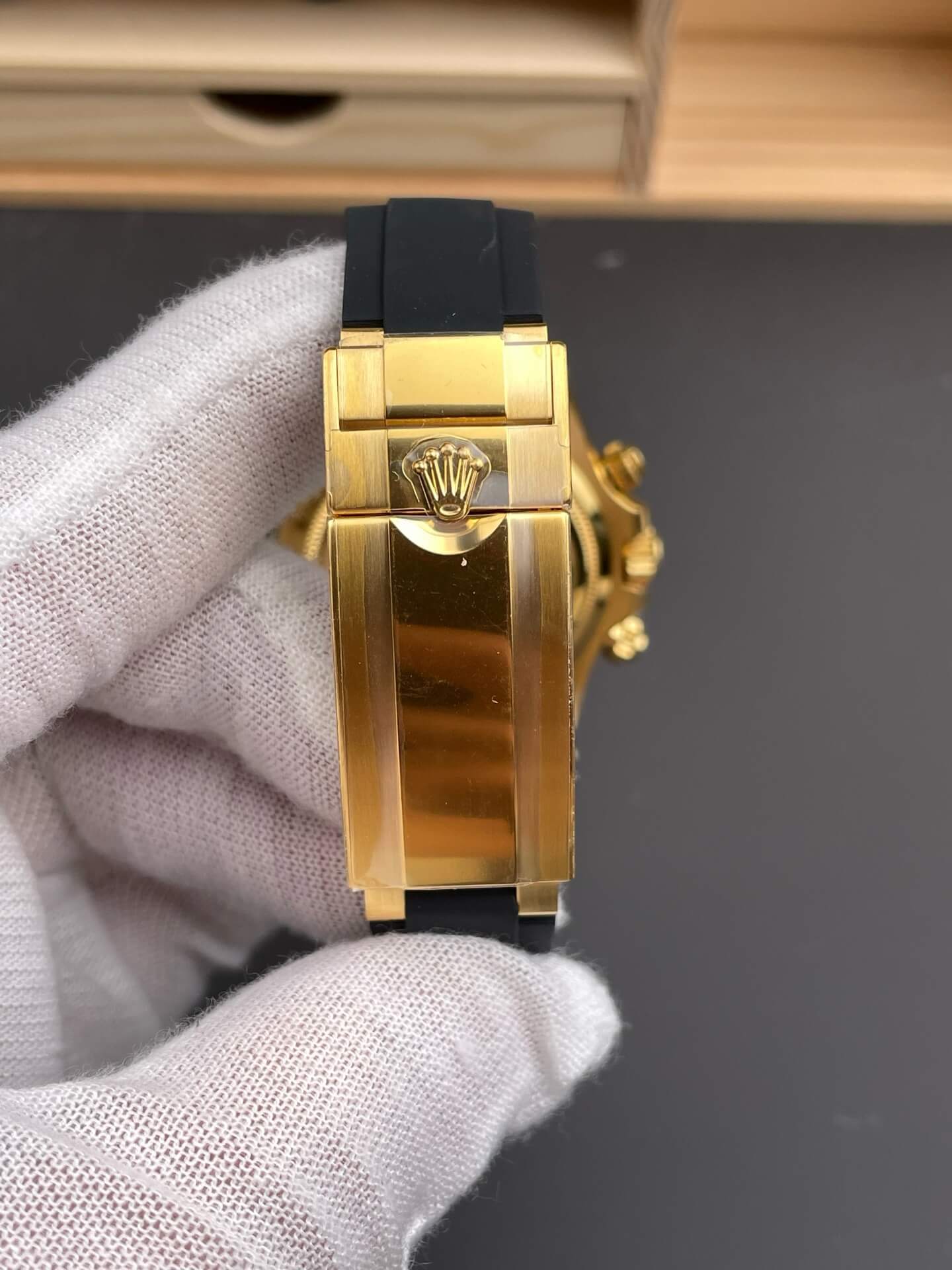 Rolex Replica Cosmograph Daytona Super Clone Watch Gain Weight Version 126518LN-0004