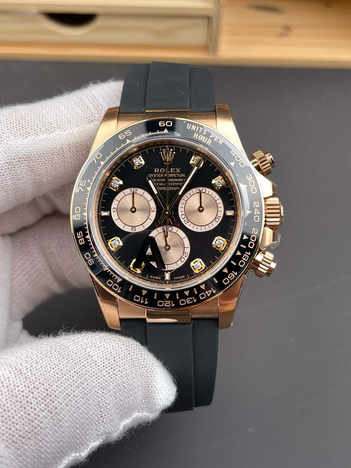 Rolex Replica Cosmograph Daytona Super Clone Watch Gain Weight Version 126518LN-0006