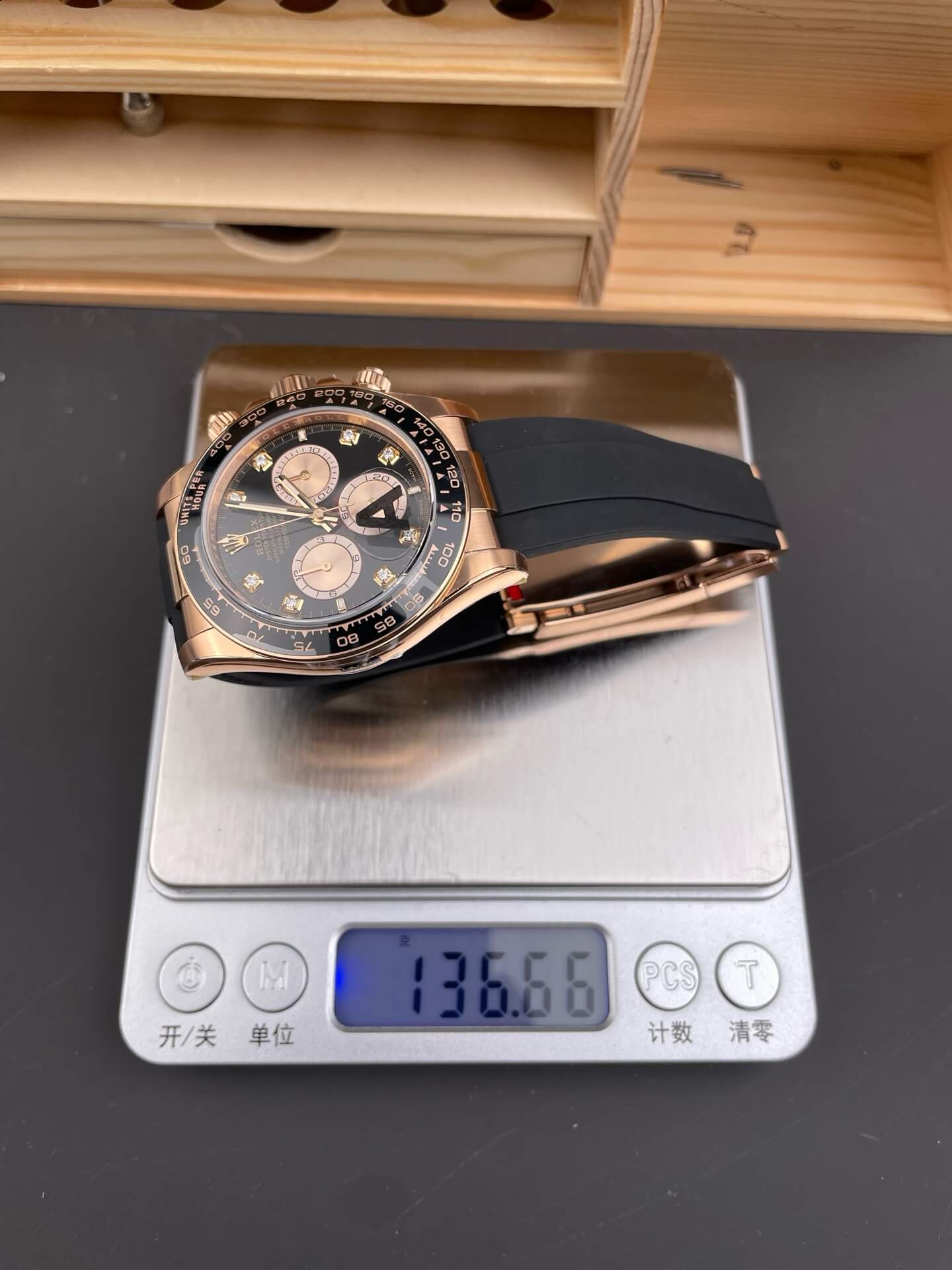 Rolex Replica Cosmograph Daytona Super Clone Watch Gain Weight Version 126518LN-0006