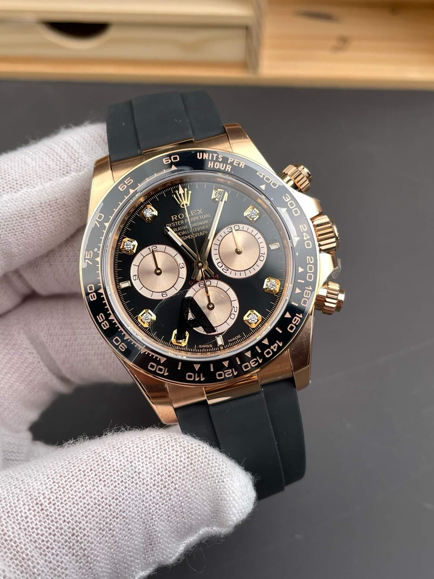 Rolex Replica Cosmograph Daytona Super Clone Watch Gain Weight Version 126518LN-0006