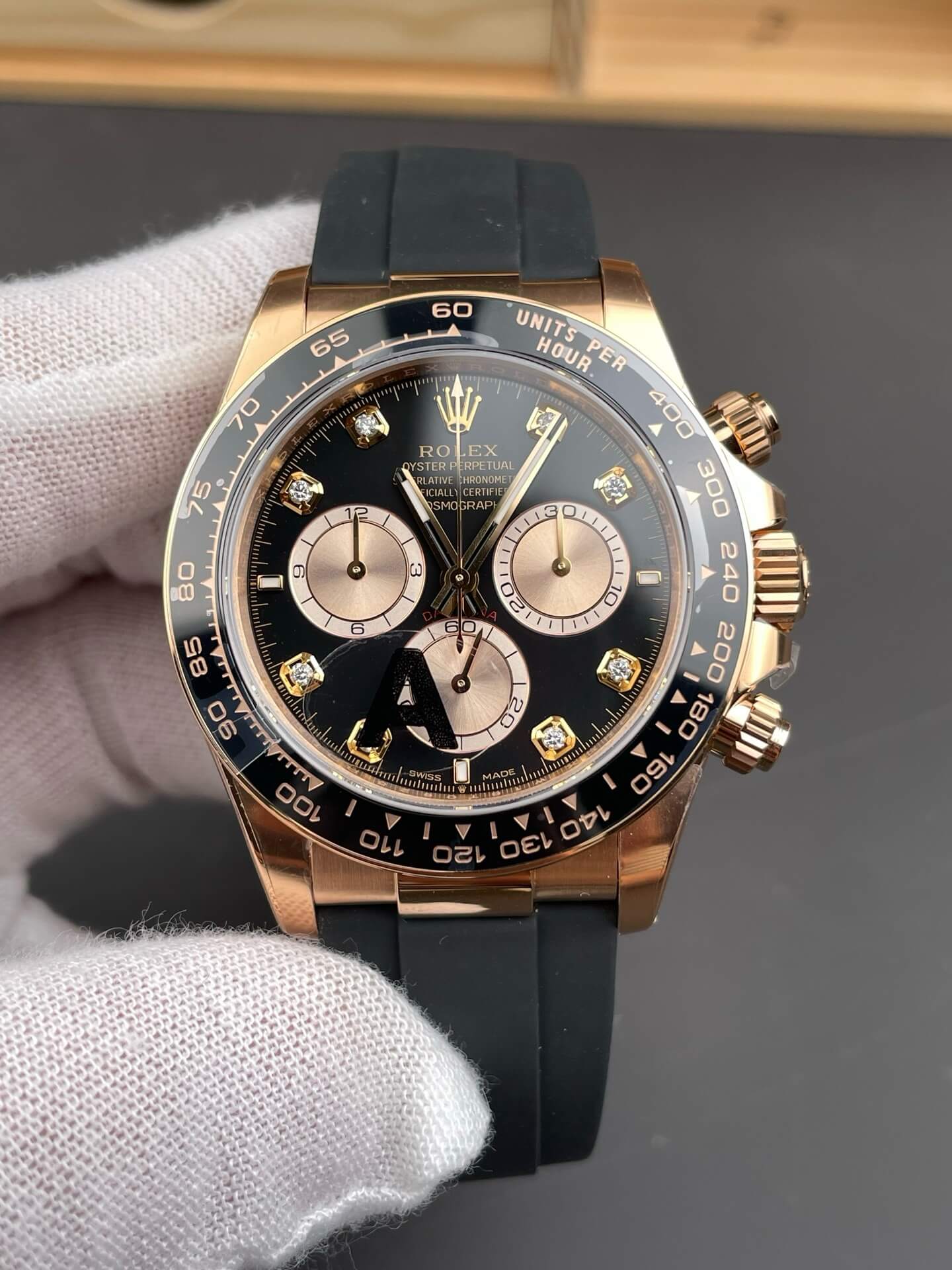Rolex Replica Cosmograph Daytona Super Clone Watch Gain Weight Version 126518LN-0006