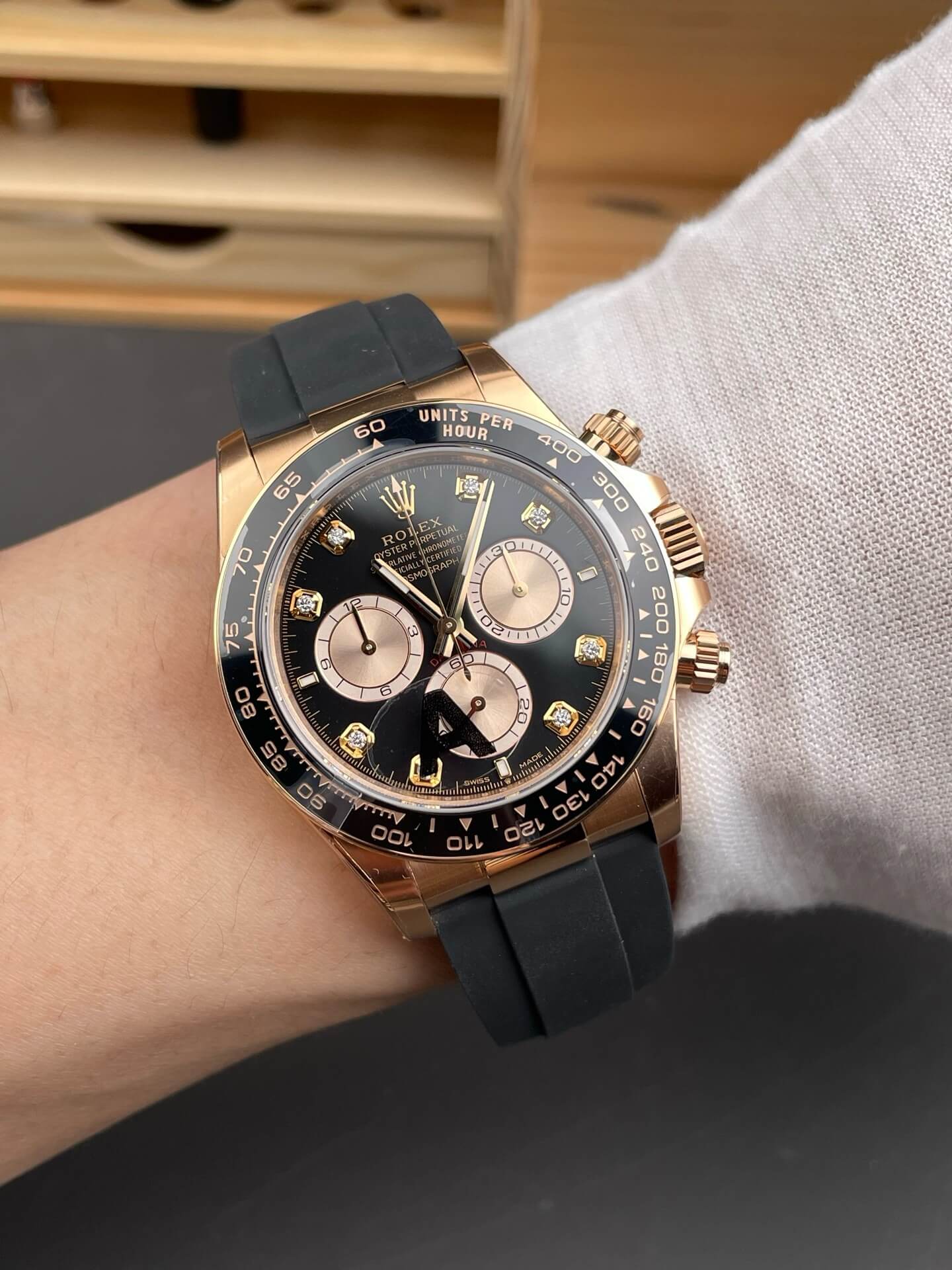 Rolex Replica Cosmograph Daytona Super Clone Watch Gain Weight Version 126518LN-0006
