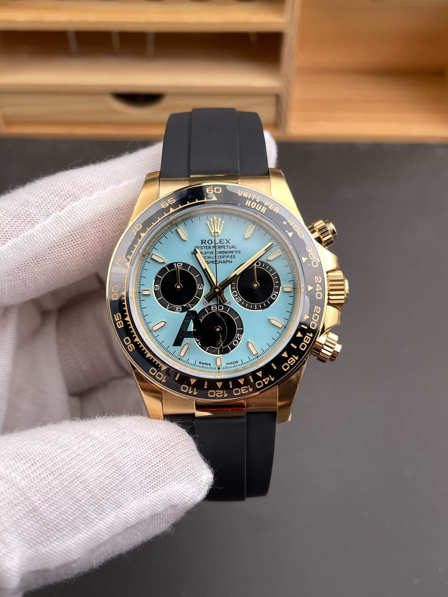 Rolex Replica Cosmograph Daytona Super Clone Watch Gain Weight Version 126518LN-0014