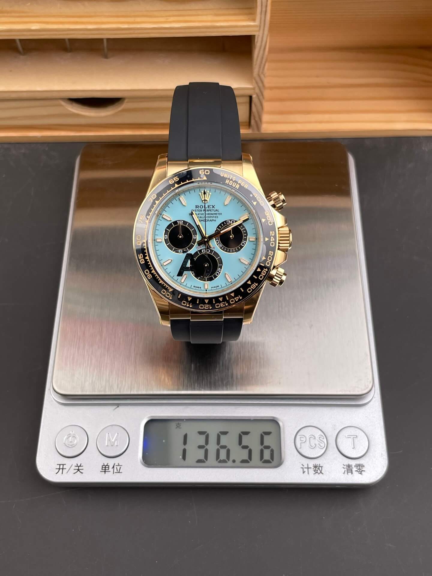 Rolex Replica Cosmograph Daytona Super Clone Watch Gain Weight Version 126518LN-0014