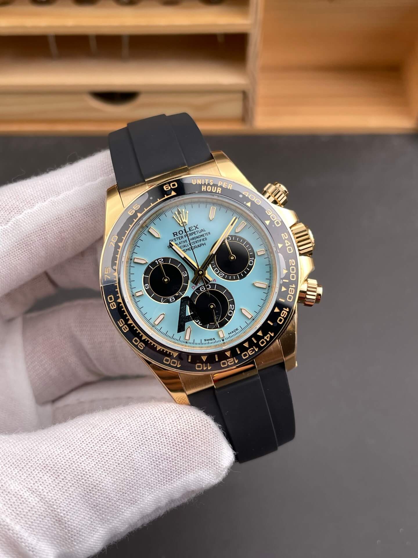 Rolex Replica Cosmograph Daytona Super Clone Watch Gain Weight Version 126518LN-0014