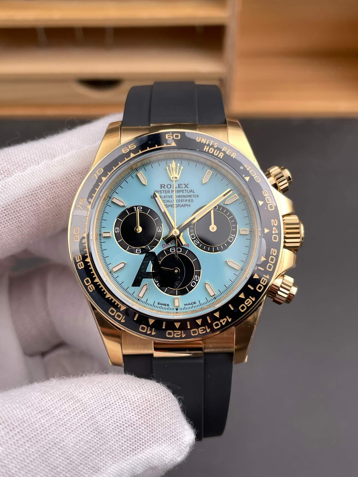 Rolex Replica Cosmograph Daytona Super Clone Watch Gain Weight Version 126518LN-0014