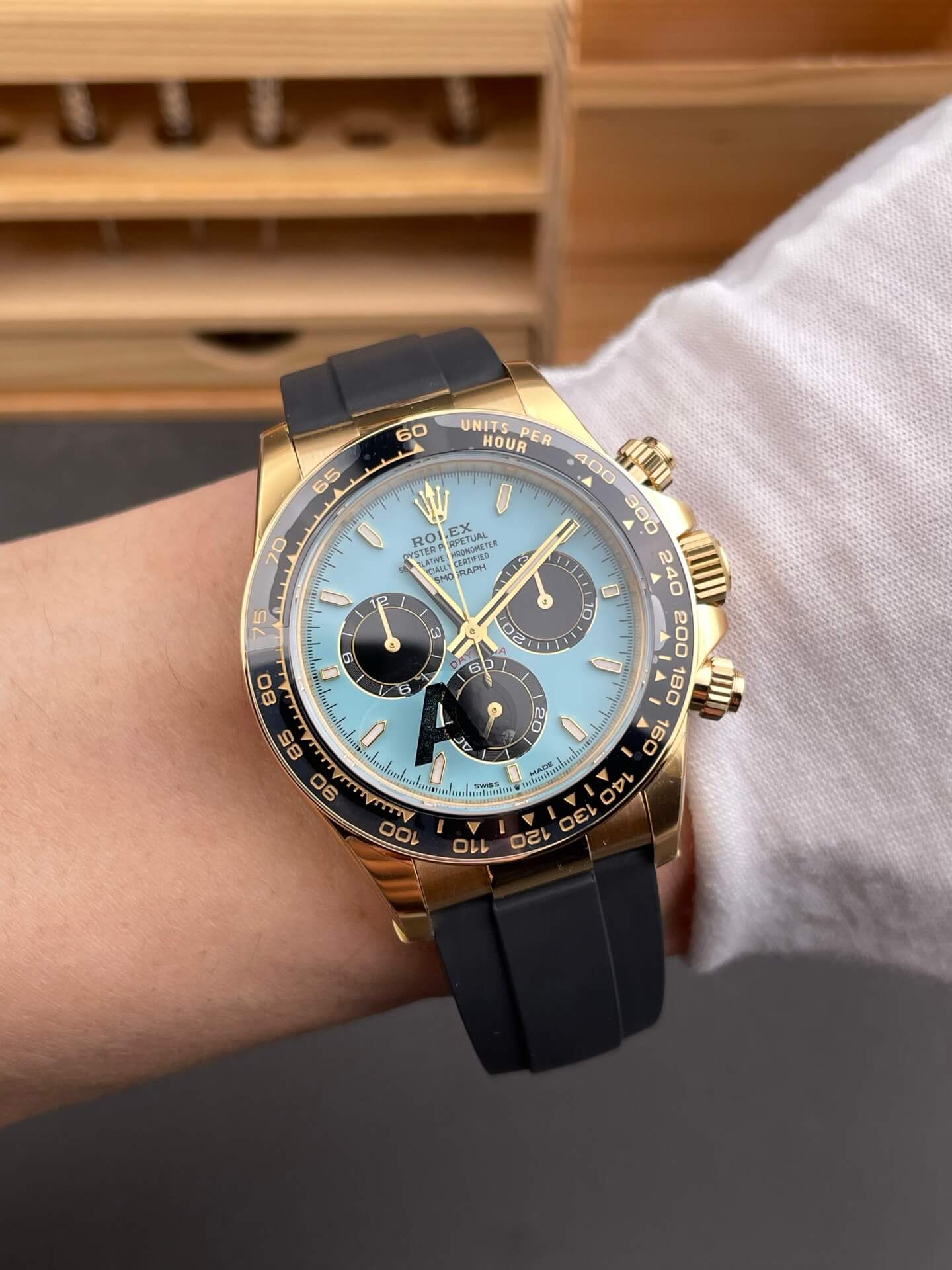 Rolex Replica Cosmograph Daytona Super Clone Watch Gain Weight Version 126518LN-0014