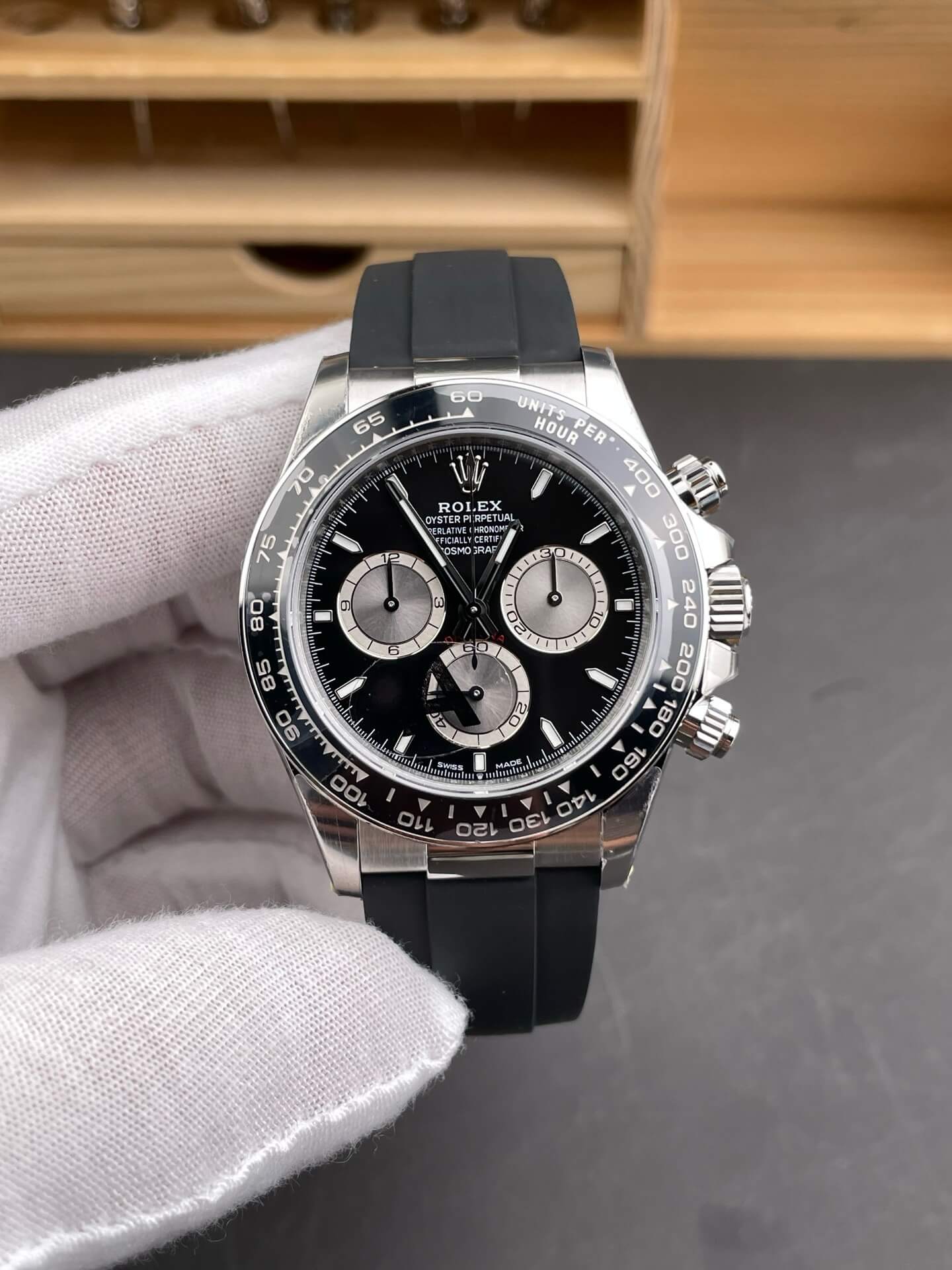 Rolex Replica Cosmograph Daytona Super Clone Watch Gain Weight Version 126519LN-0002