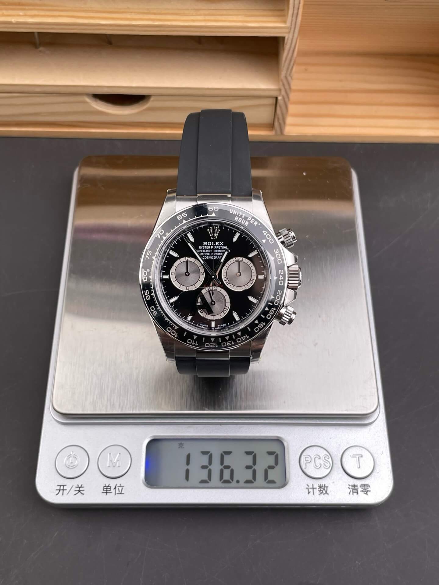 Rolex Replica Cosmograph Daytona Super Clone Watch Gain Weight Version 126519LN-0002