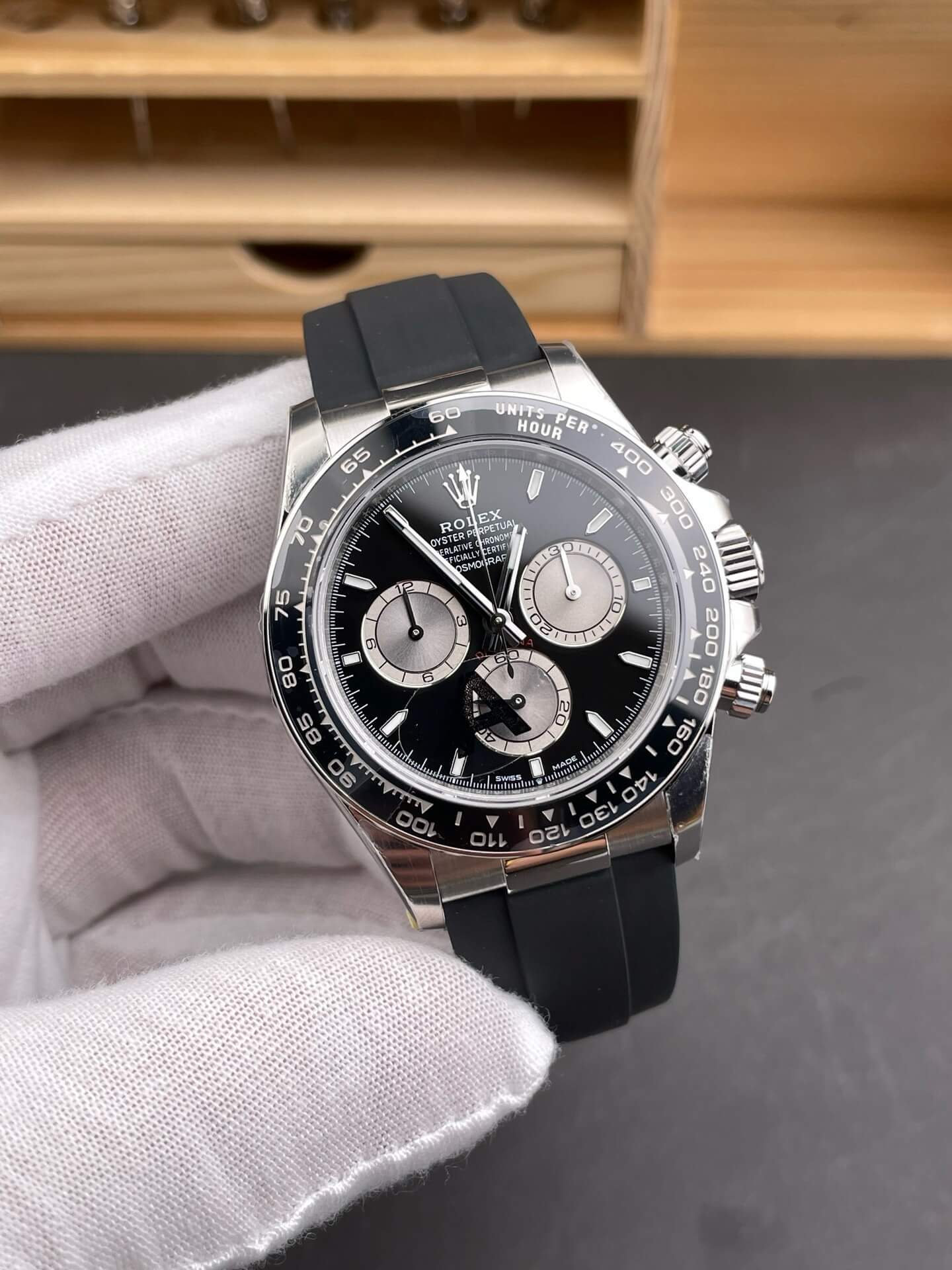 Rolex Replica Cosmograph Daytona Super Clone Watch Gain Weight Version 126519LN-0002