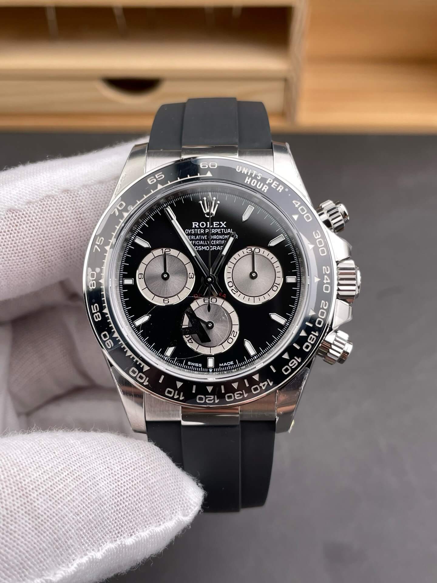 Rolex Replica Cosmograph Daytona Super Clone Watch Gain Weight Version 126519LN-0002