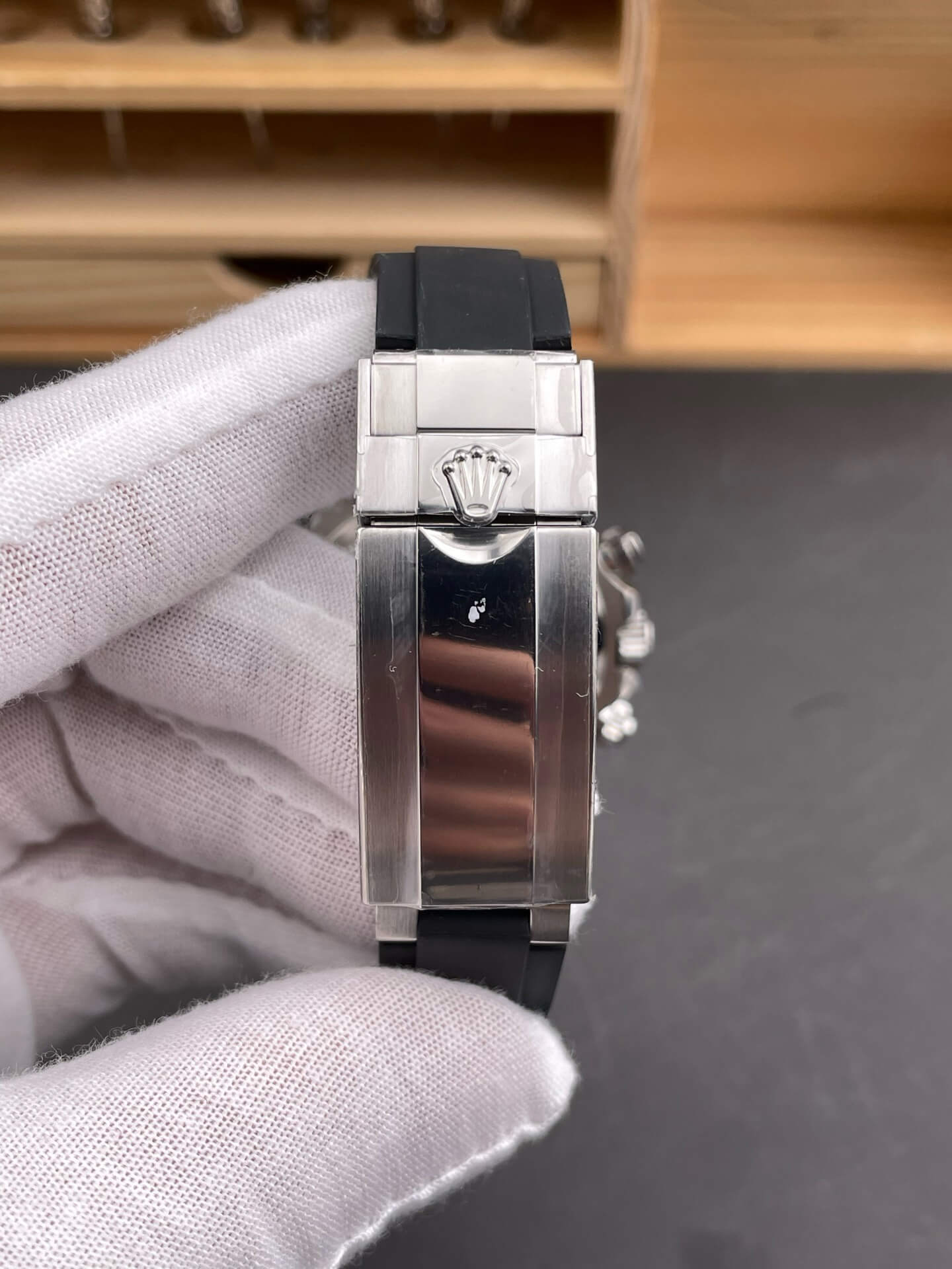 Rolex Replica Cosmograph Daytona Super Clone Watch Gain Weight Version 126519LN-0002