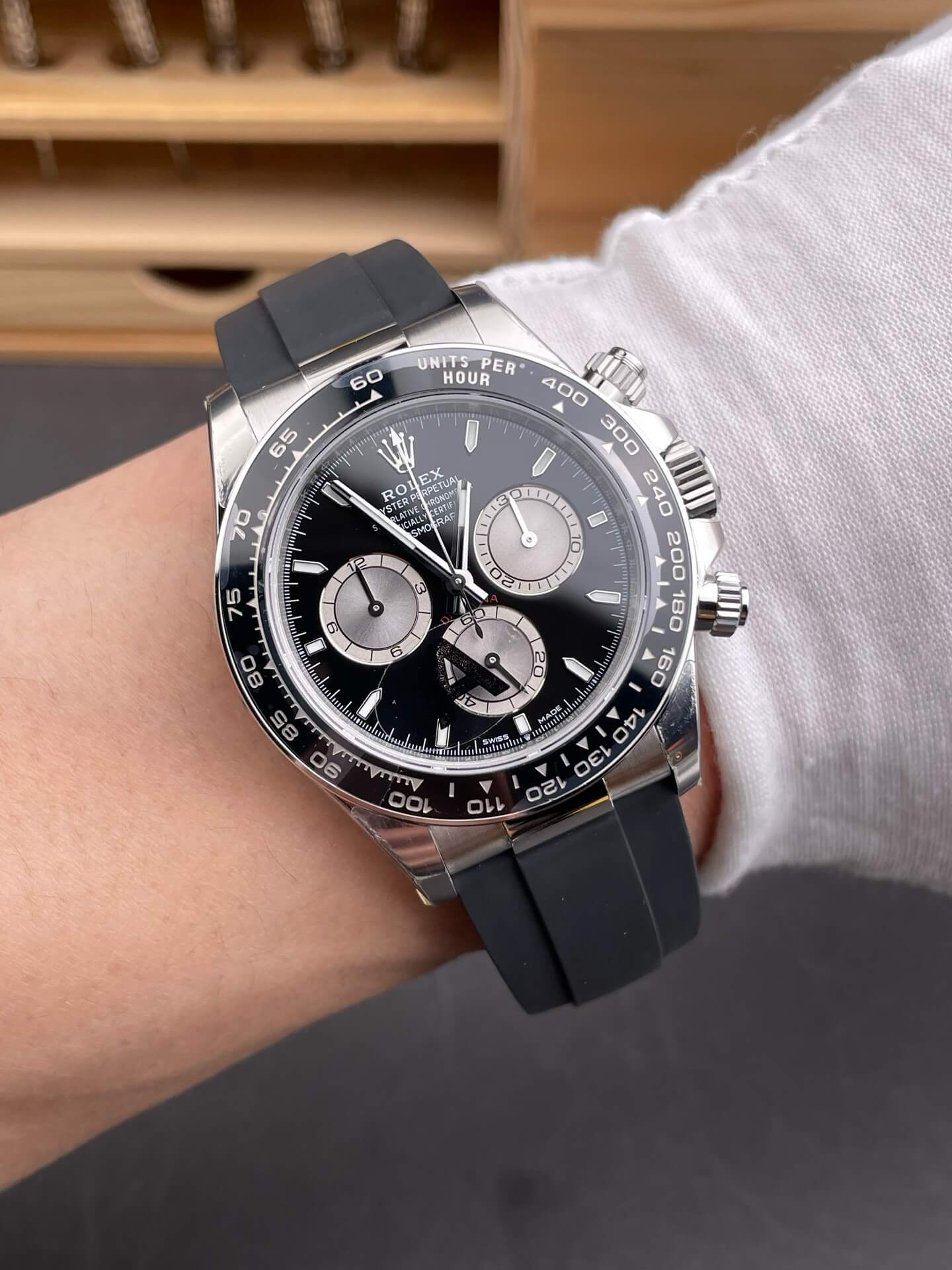 Rolex Replica Cosmograph Daytona Super Clone Watch Gain Weight Version 126519LN-0002