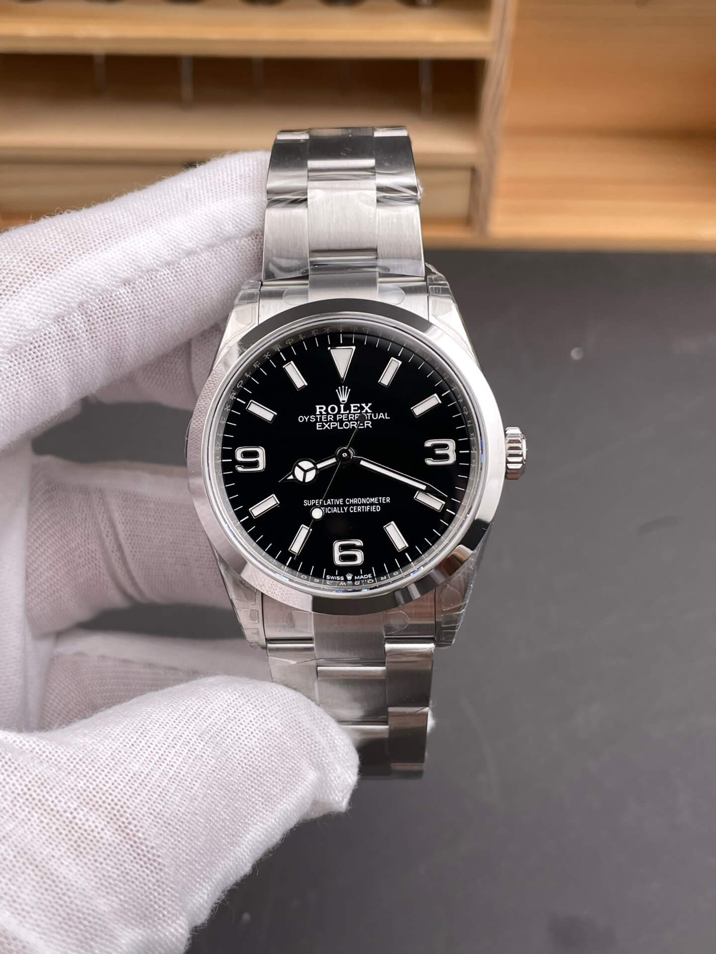 Rolex Replica Explorer Super Clone Watch 124270-0001