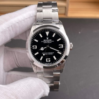 Rolex Replica Explorer Super Clone Watch 124270-0001