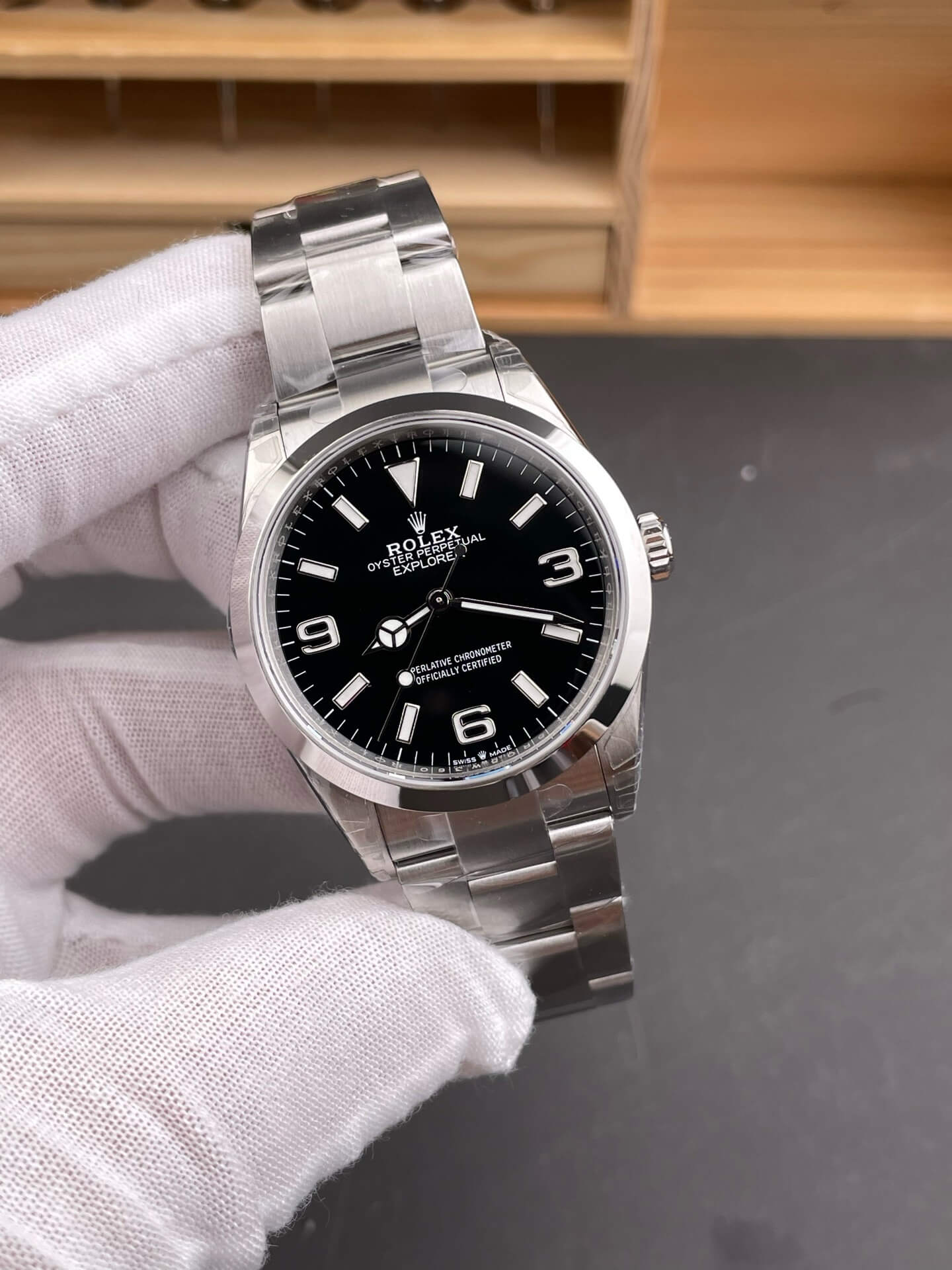 Rolex Replica Explorer Super Clone Watch 124270-0001
