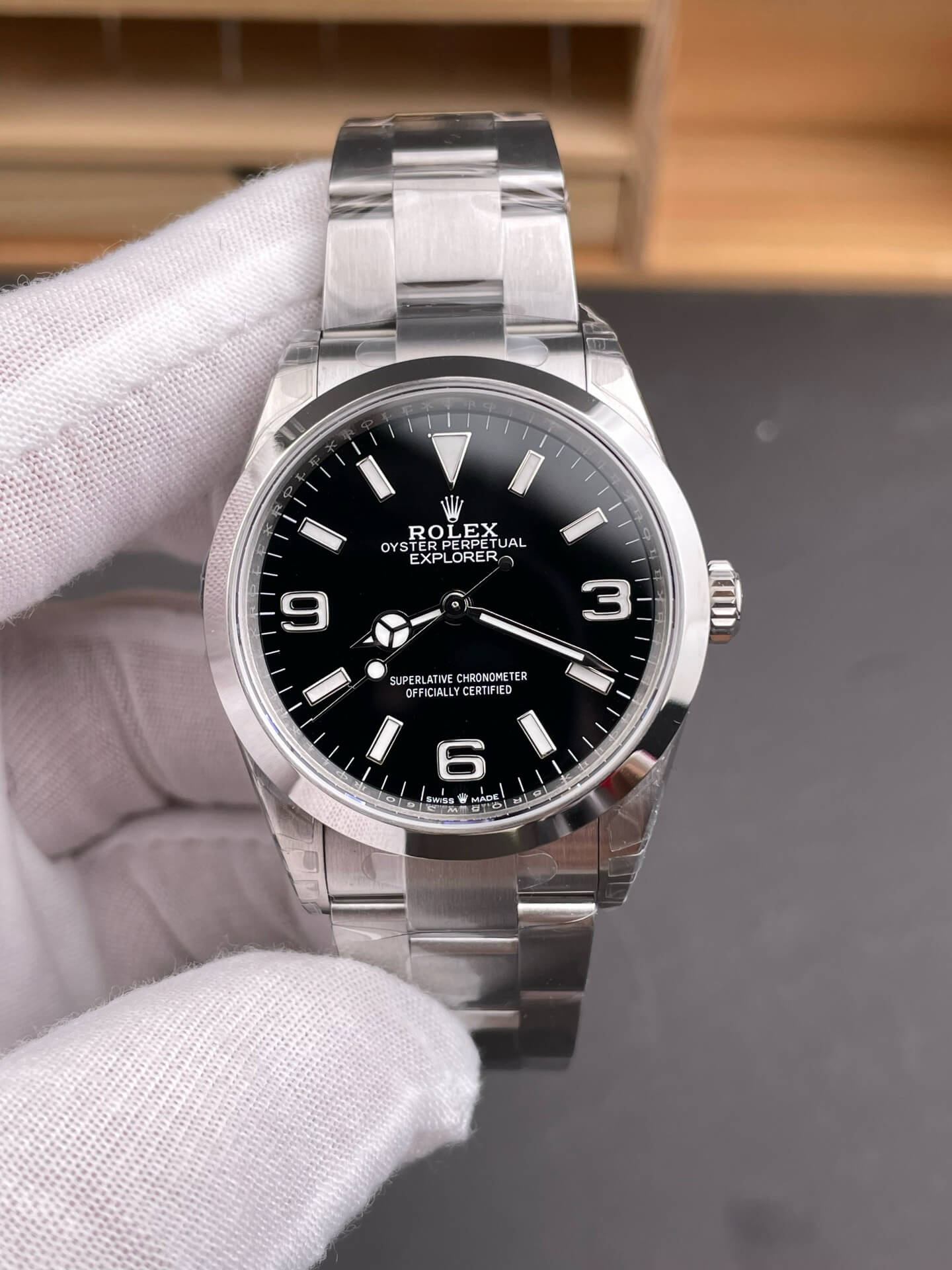 Rolex Replica Explorer Super Clone Watch 124270-0001