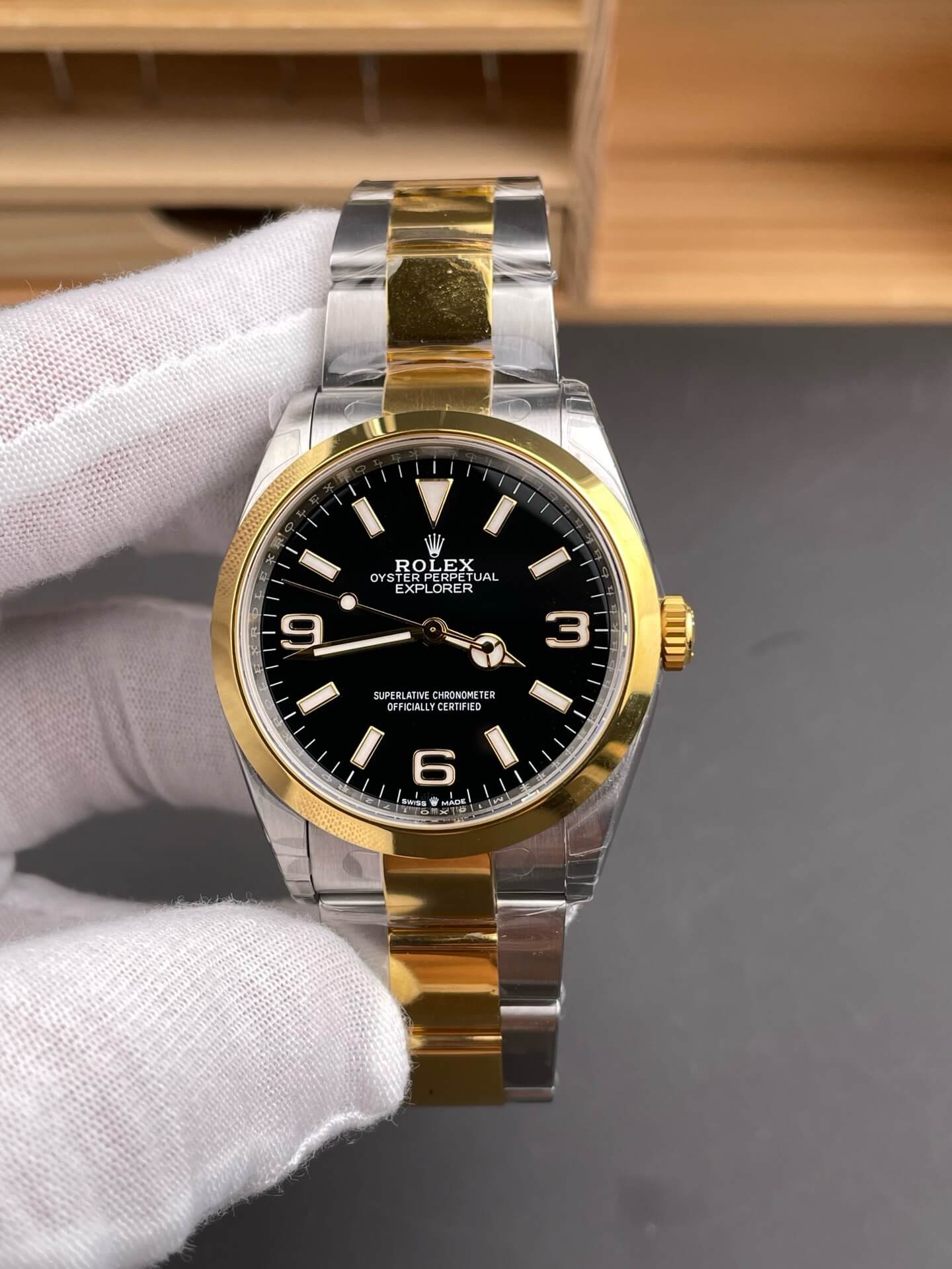 Rolex Replica Explorer Super Clone Watch 124273-0001