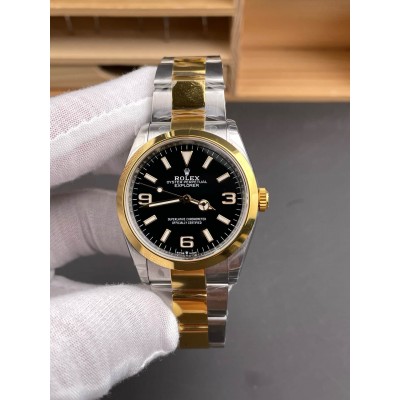 Rolex Replica Explorer Super Clone Watch 124273-0001