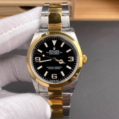 Rolex Replica Explorer Super Clone Watch 124273-0001