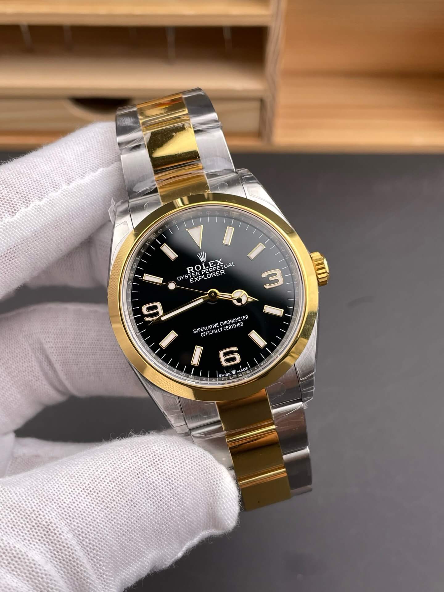 Rolex Replica Explorer Super Clone Watch 124273-0001