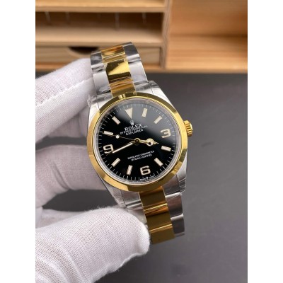 Rolex Replica Explorer Super Clone Watch 124273-0001
